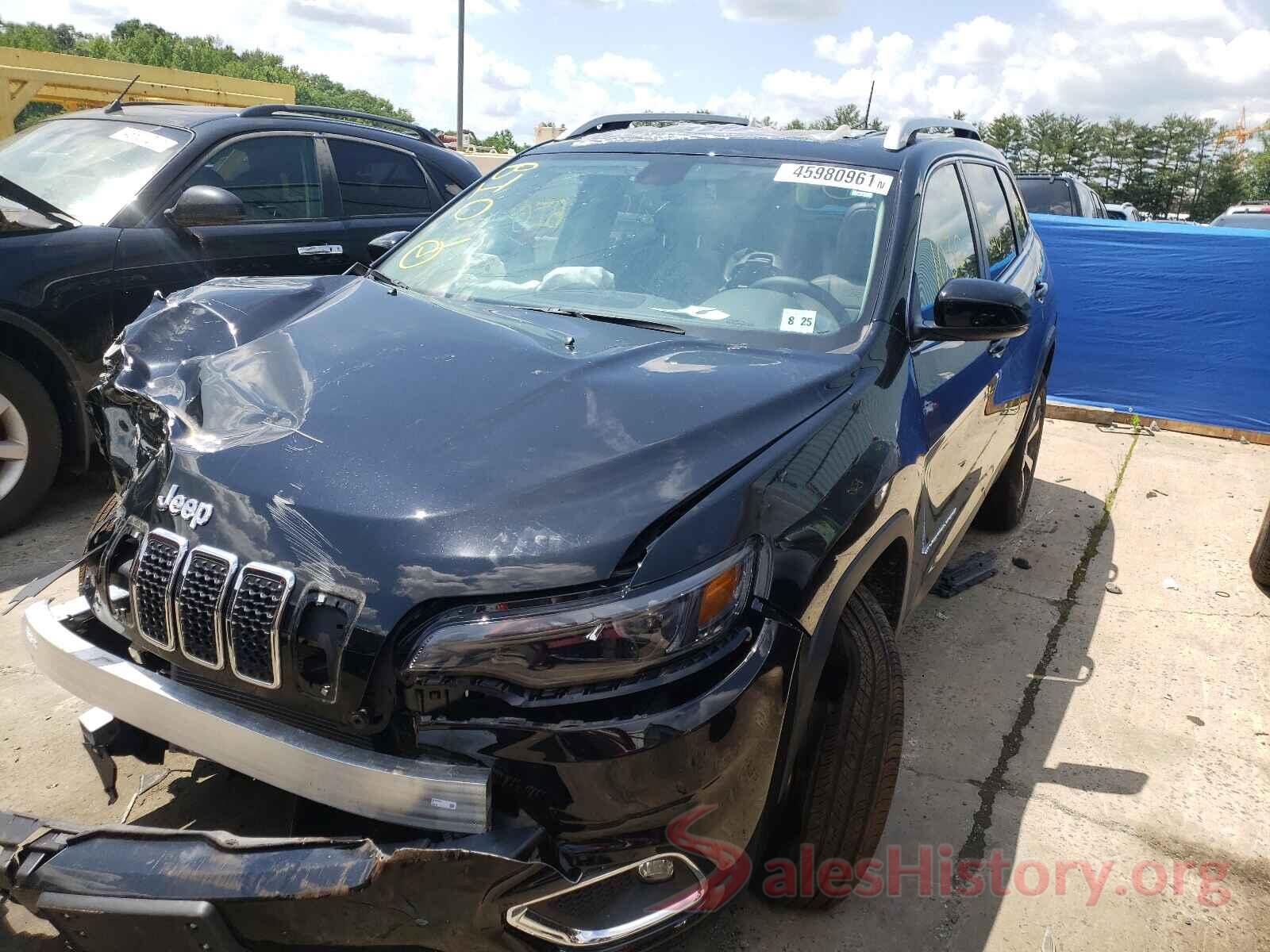 1C4PJMDN2LD564514 2020 JEEP CHEROKEE