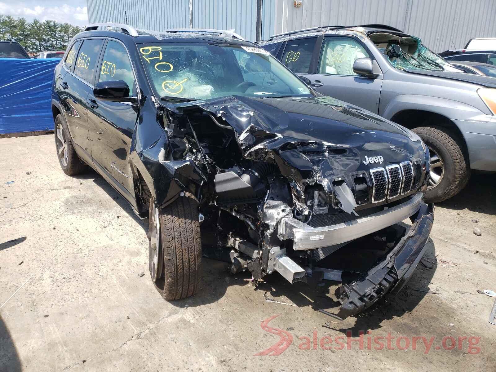 1C4PJMDN2LD564514 2020 JEEP CHEROKEE