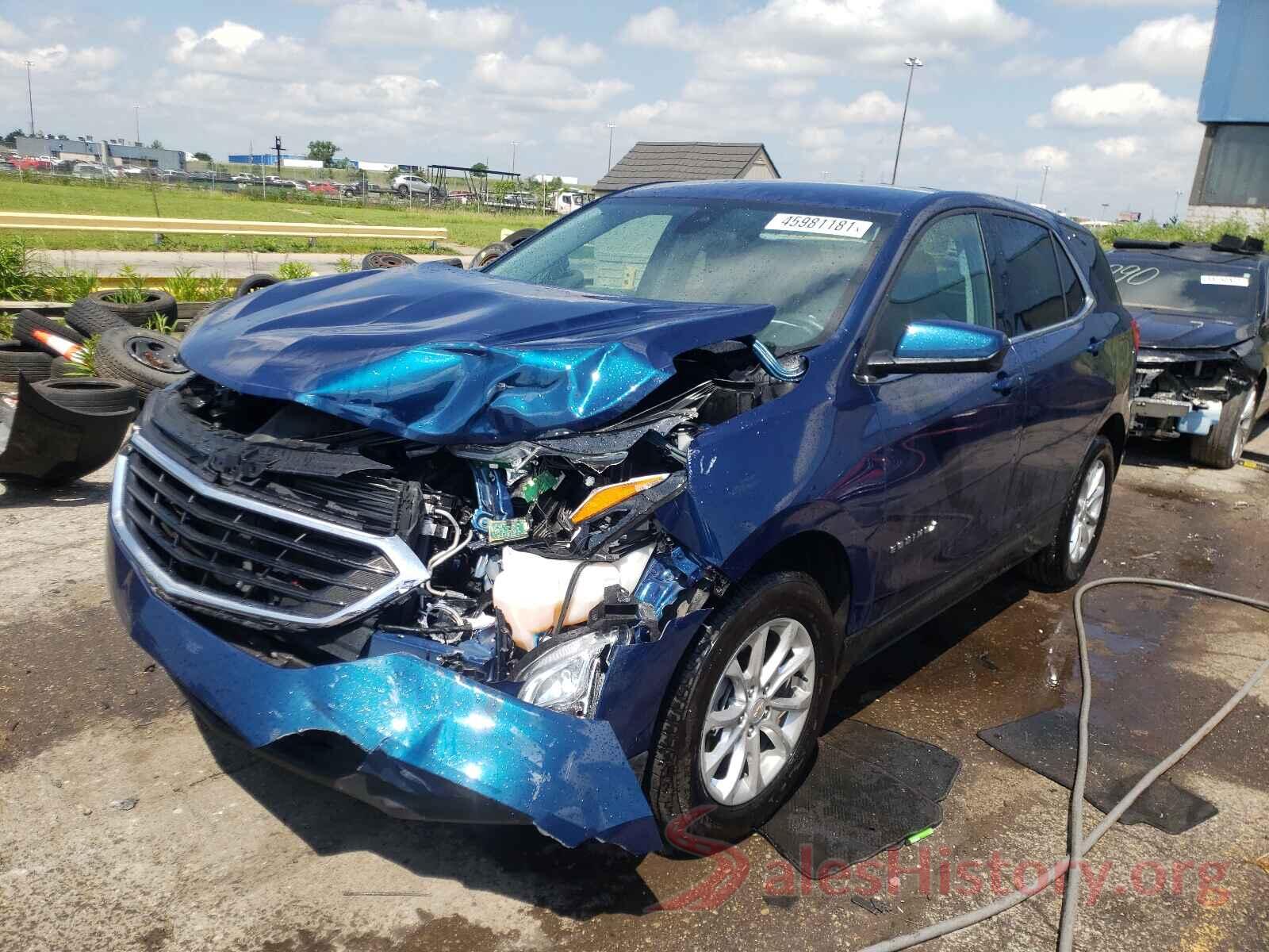 2GNAXJEV8L6237090 2020 CHEVROLET EQUINOX