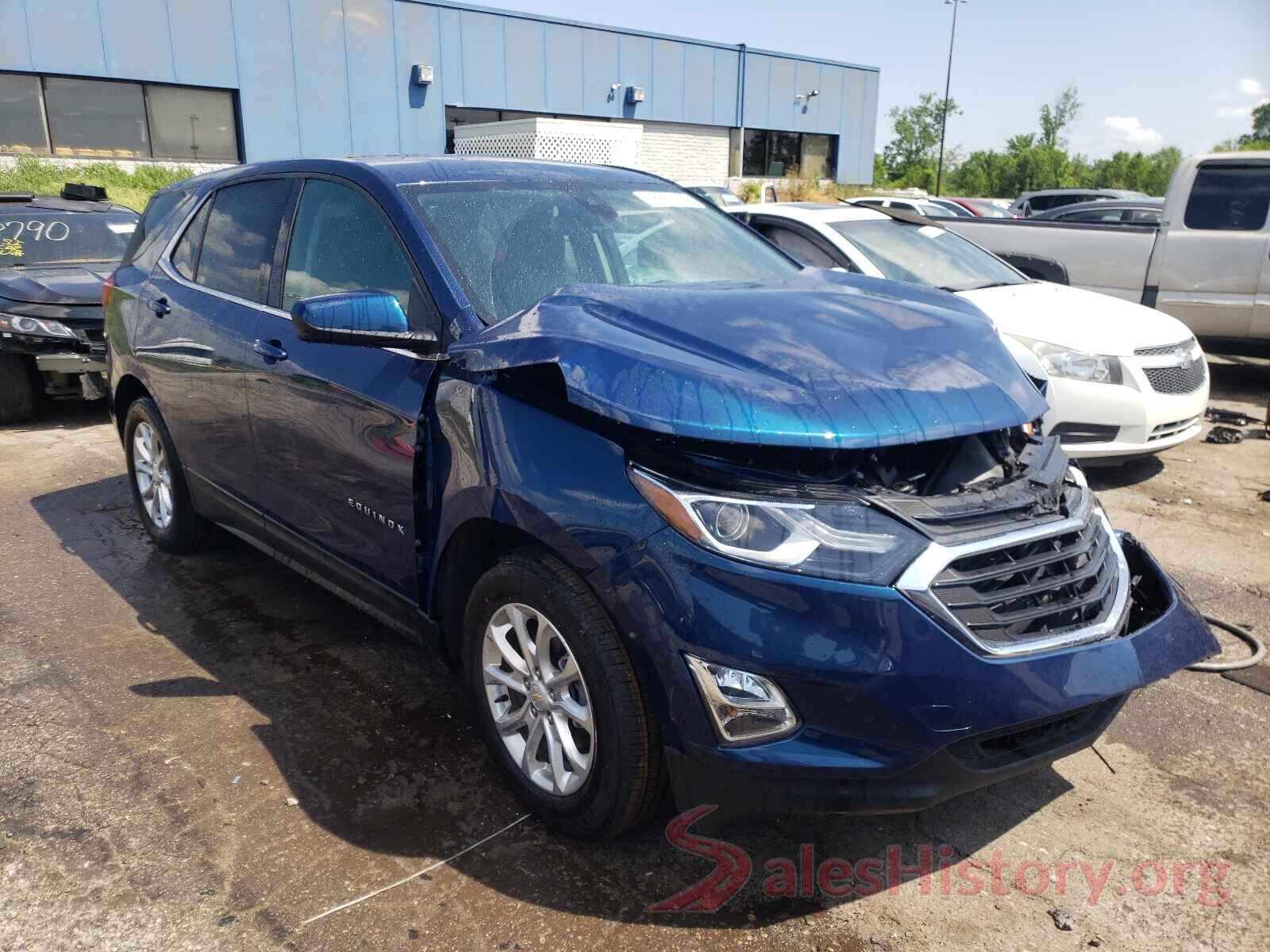 2GNAXJEV8L6237090 2020 CHEVROLET EQUINOX