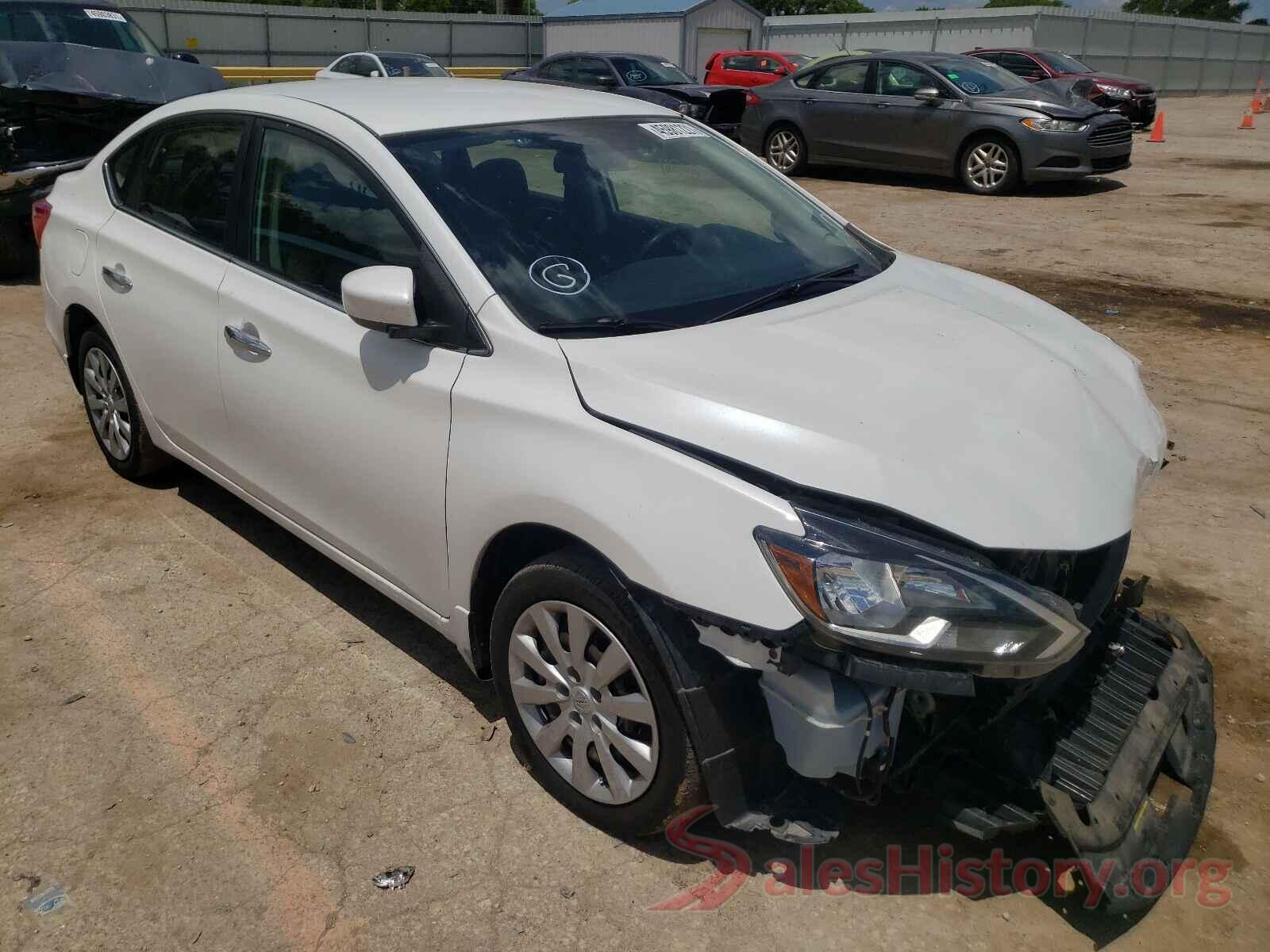 3N1AB7AP1GY221645 2016 NISSAN SENTRA