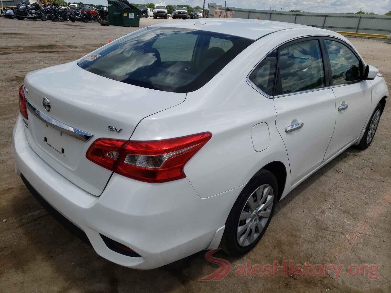 3N1AB7AP1GY221645 2016 NISSAN SENTRA