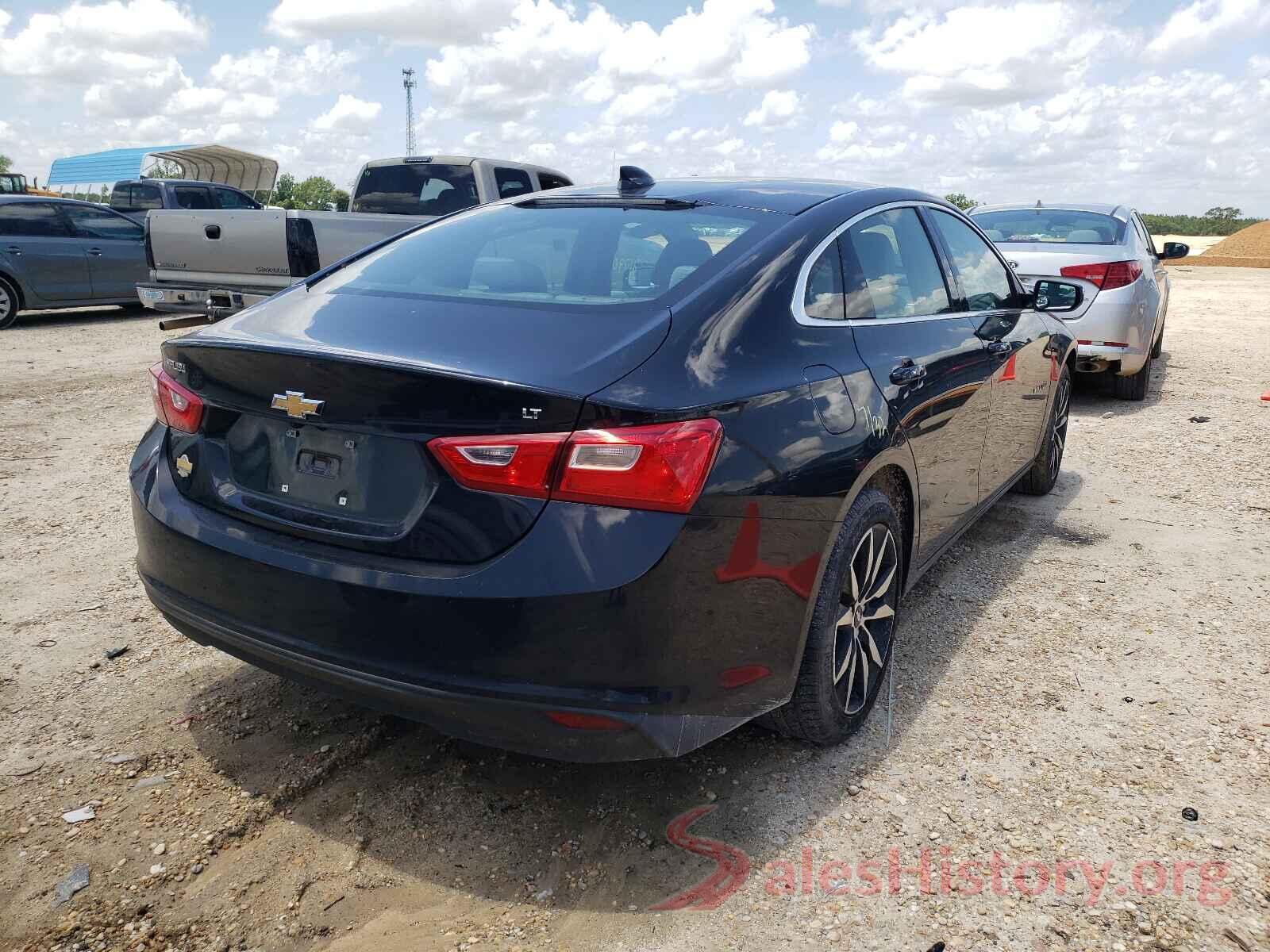 1G1ZE5ST9HF290320 2017 CHEVROLET MALIBU