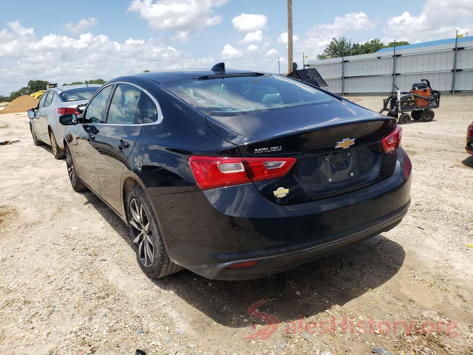 1G1ZE5ST9HF290320 2017 CHEVROLET MALIBU