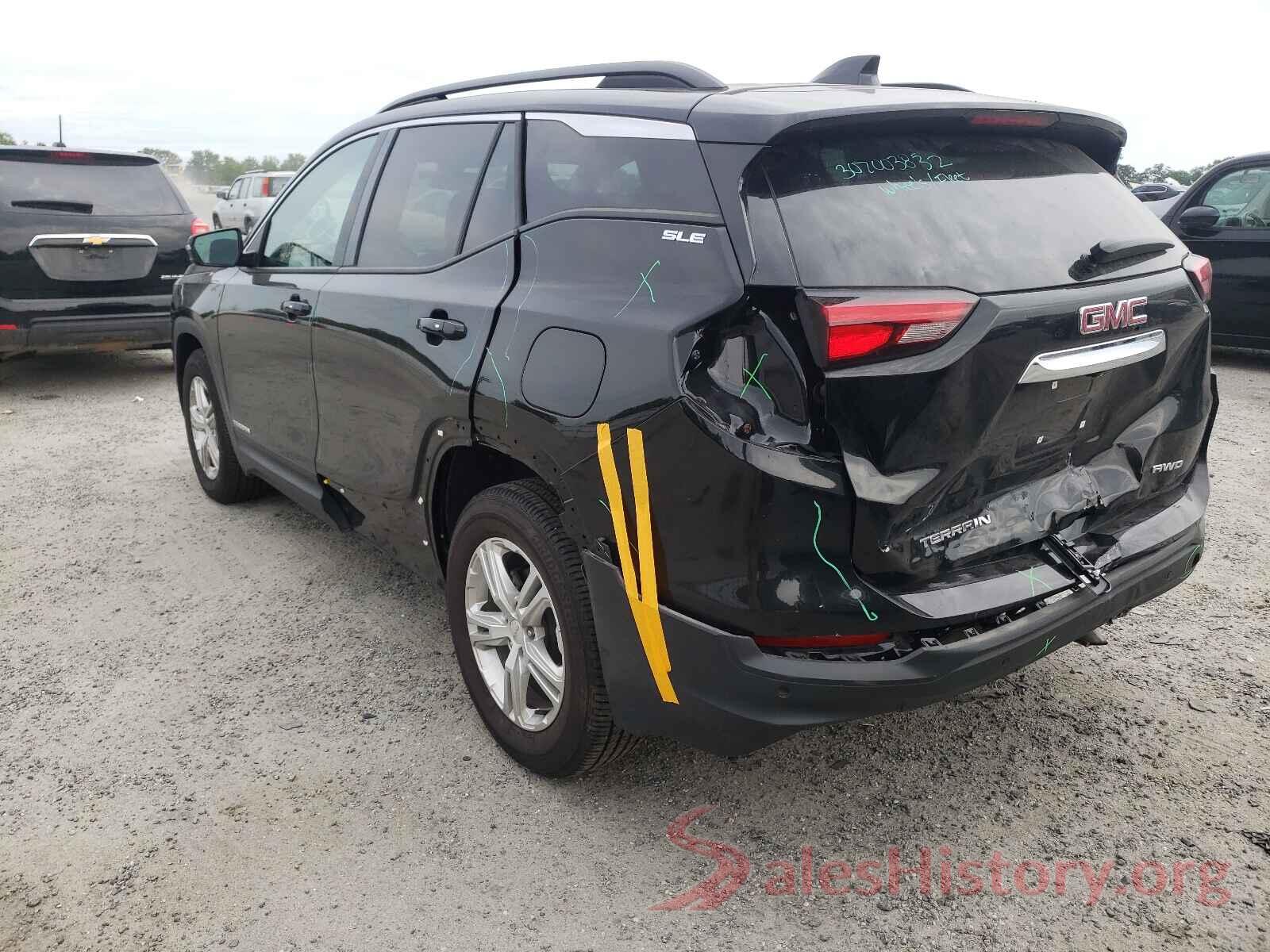 3GKALTEV6KL377637 2019 GMC TERRAIN