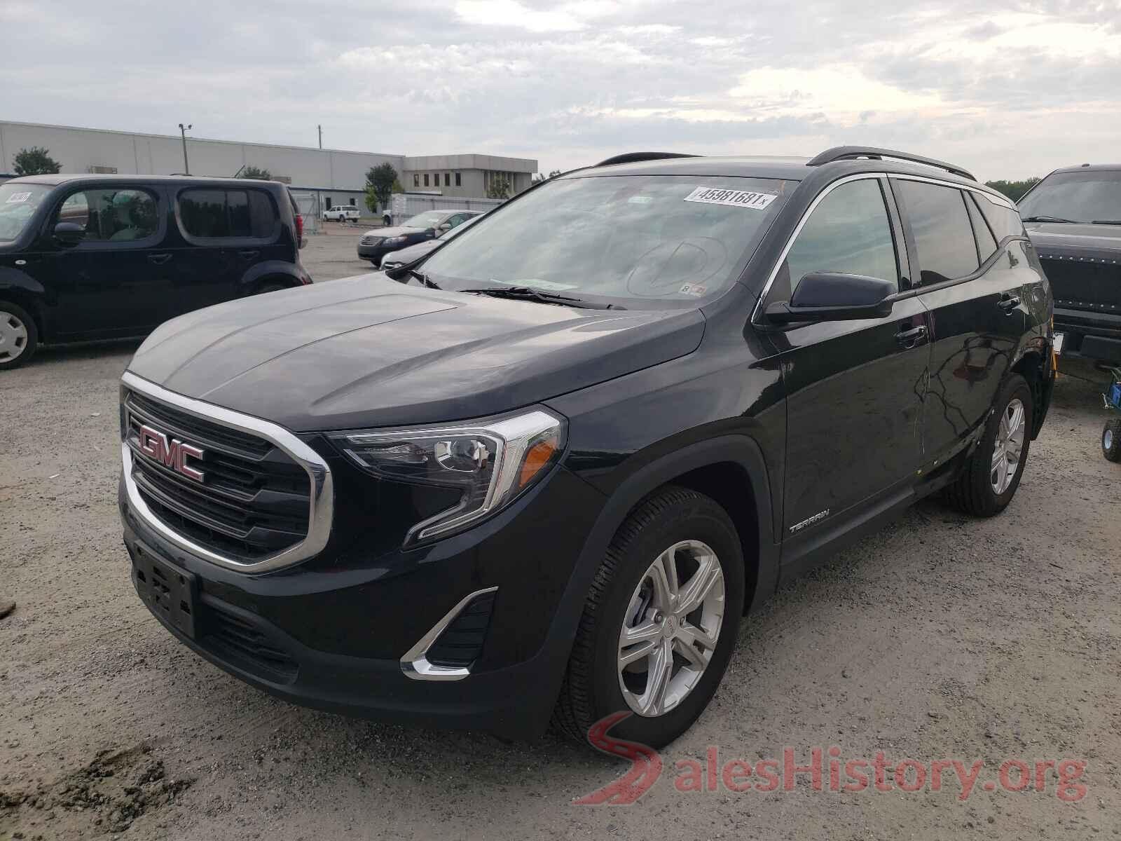 3GKALTEV6KL377637 2019 GMC TERRAIN