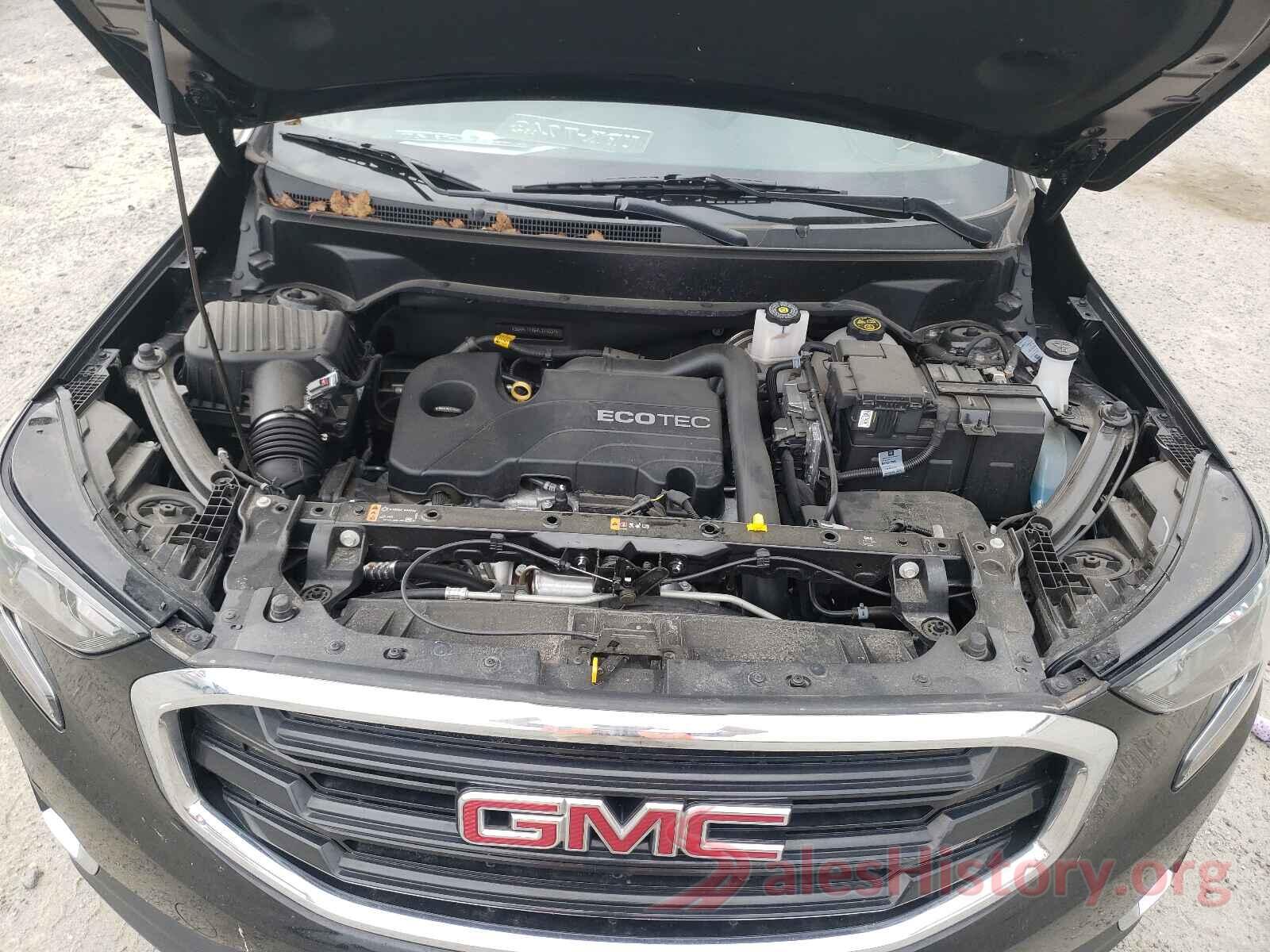 3GKALTEV6KL377637 2019 GMC TERRAIN