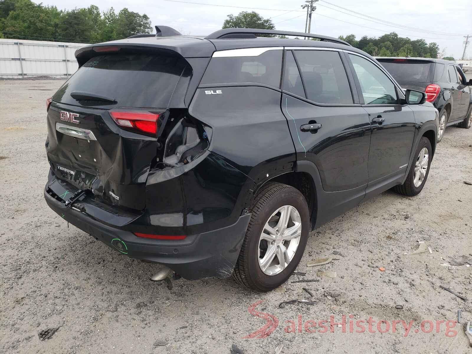 3GKALTEV6KL377637 2019 GMC TERRAIN