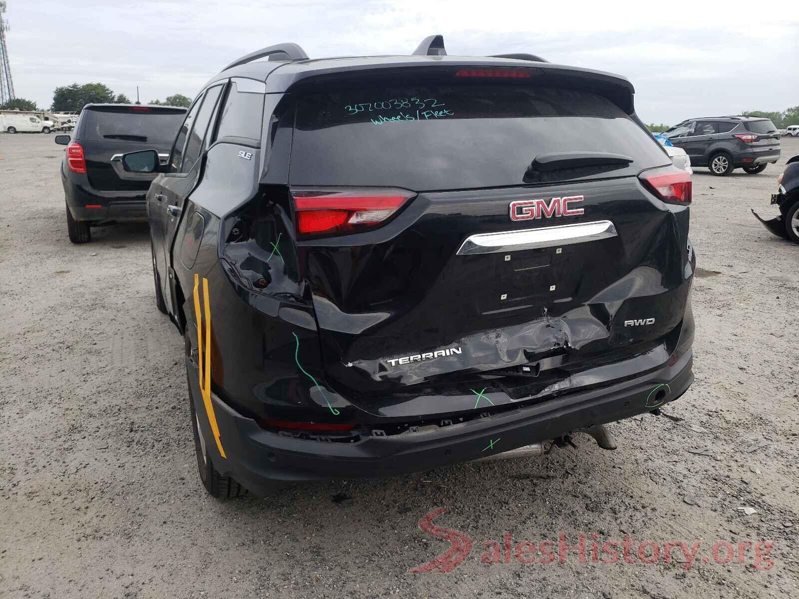 3GKALTEV6KL377637 2019 GMC TERRAIN