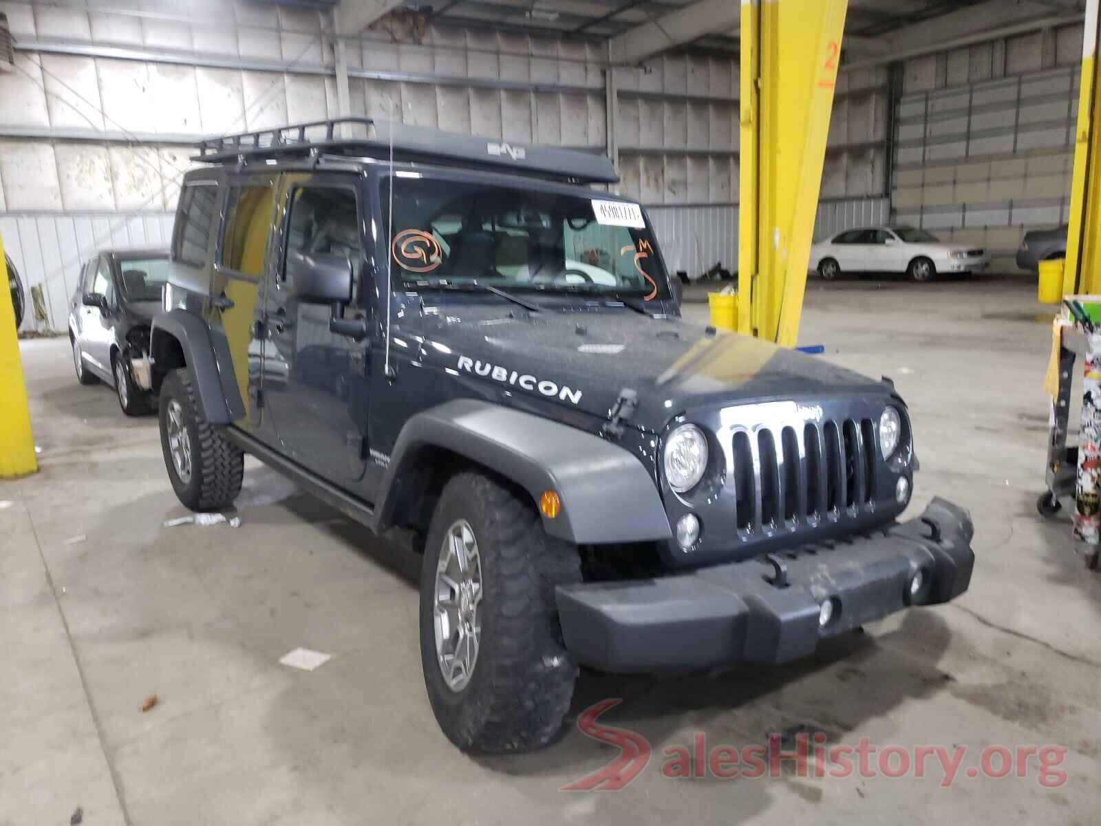 1C4BJWFG4HL723583 2017 JEEP WRANGLER