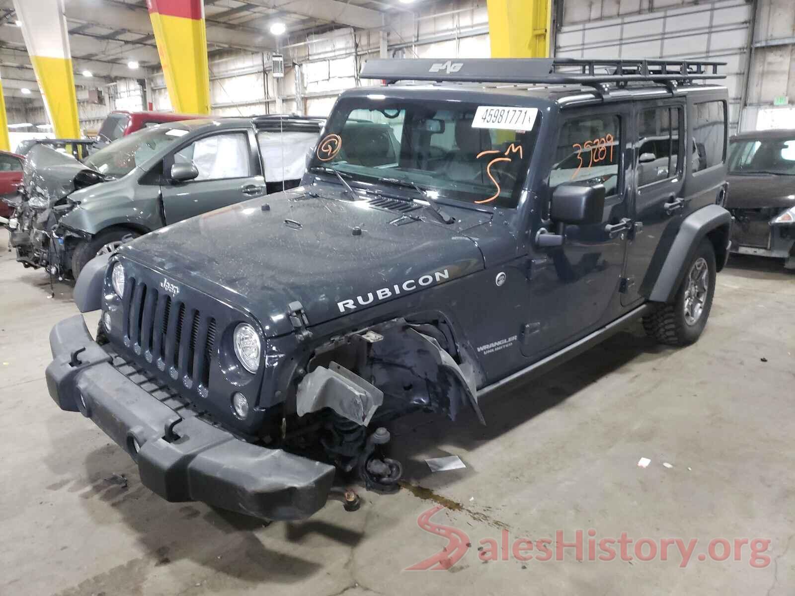 1C4BJWFG4HL723583 2017 JEEP WRANGLER