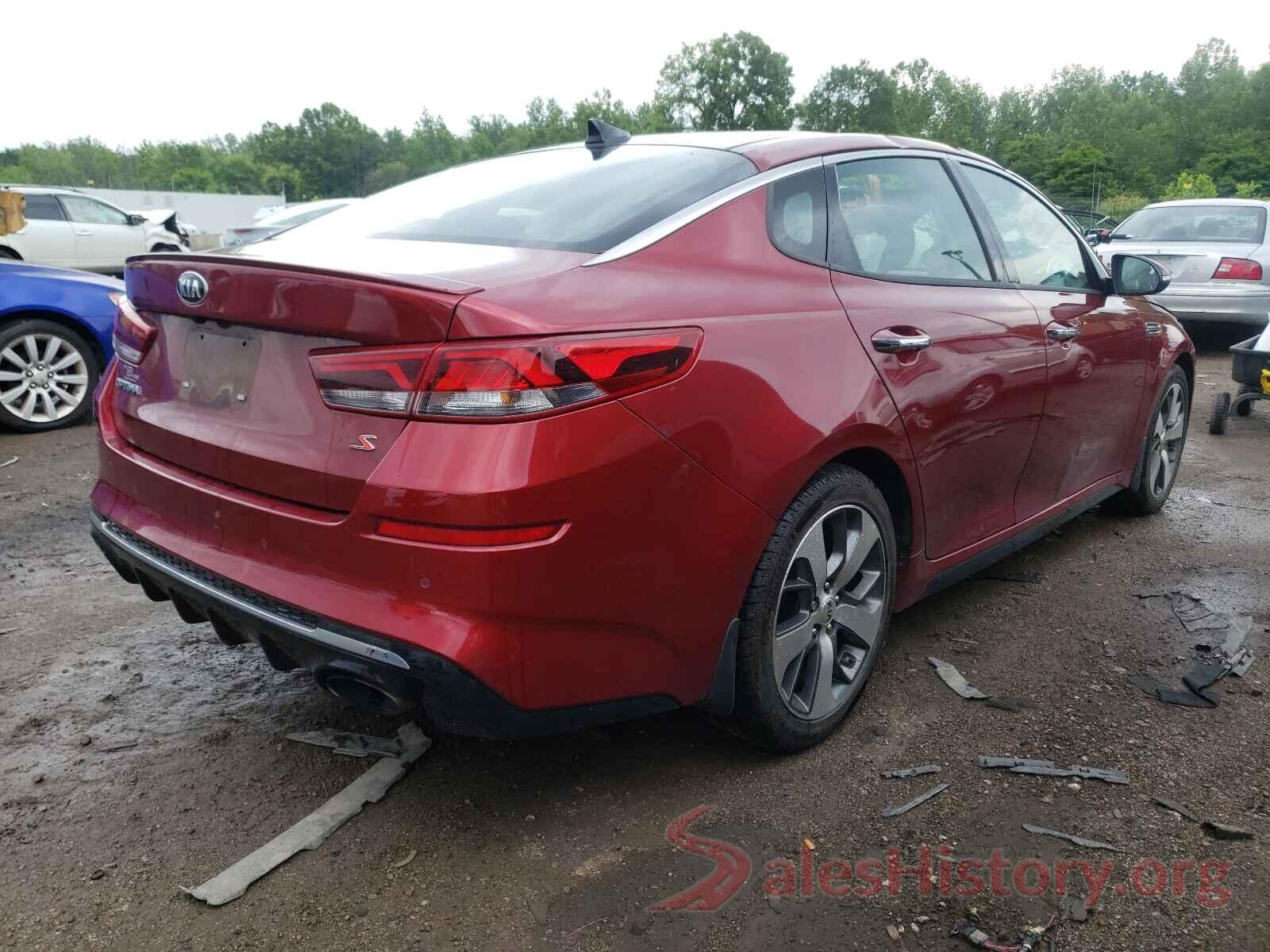 5XXGT4L39KG290646 2019 KIA OPTIMA