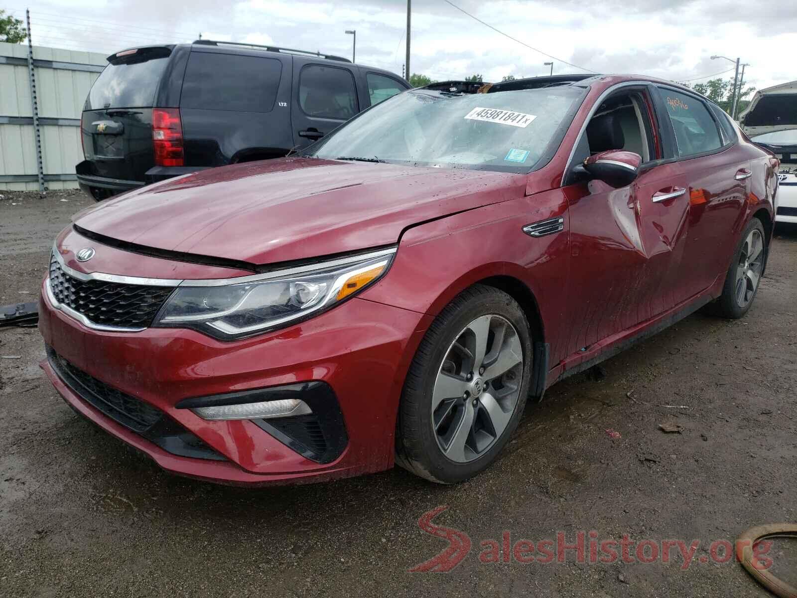 5XXGT4L39KG290646 2019 KIA OPTIMA