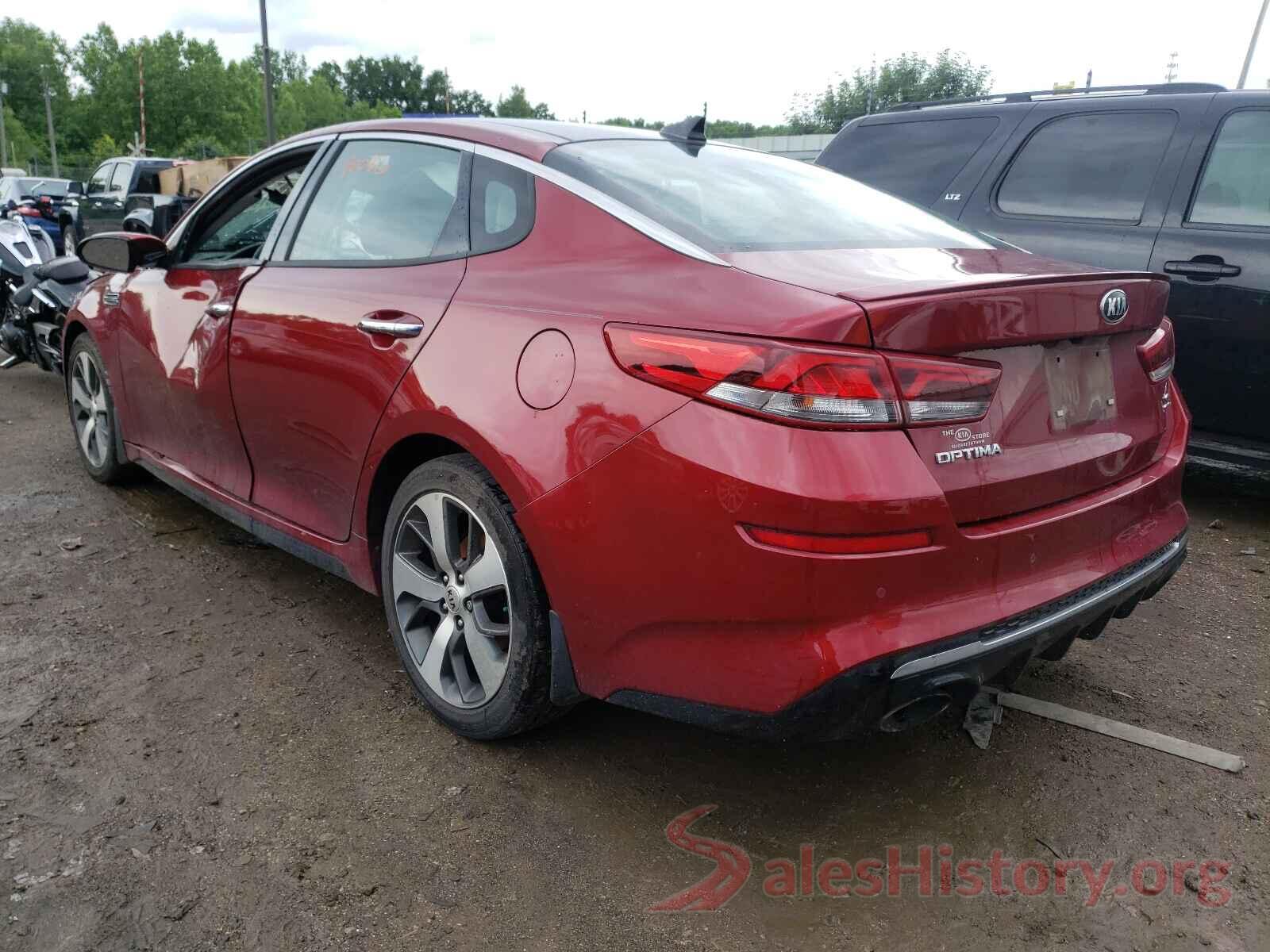 5XXGT4L39KG290646 2019 KIA OPTIMA