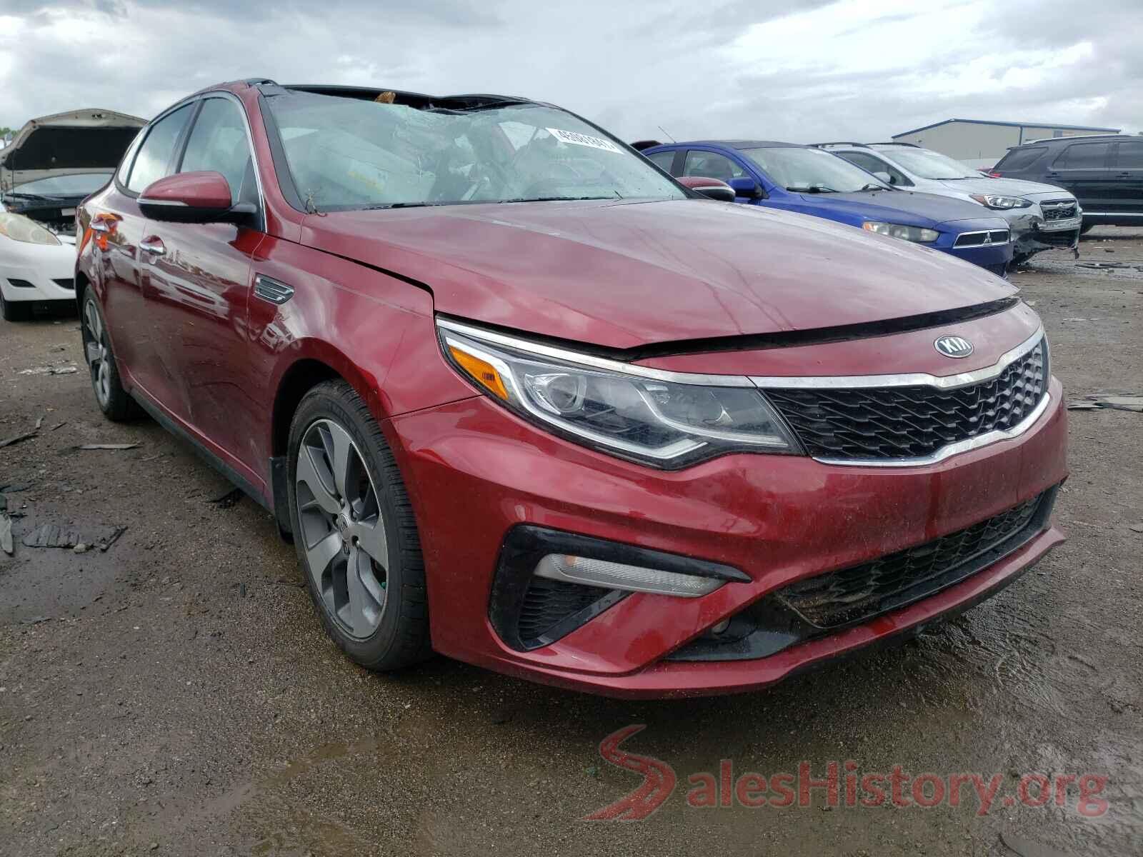 5XXGT4L39KG290646 2019 KIA OPTIMA