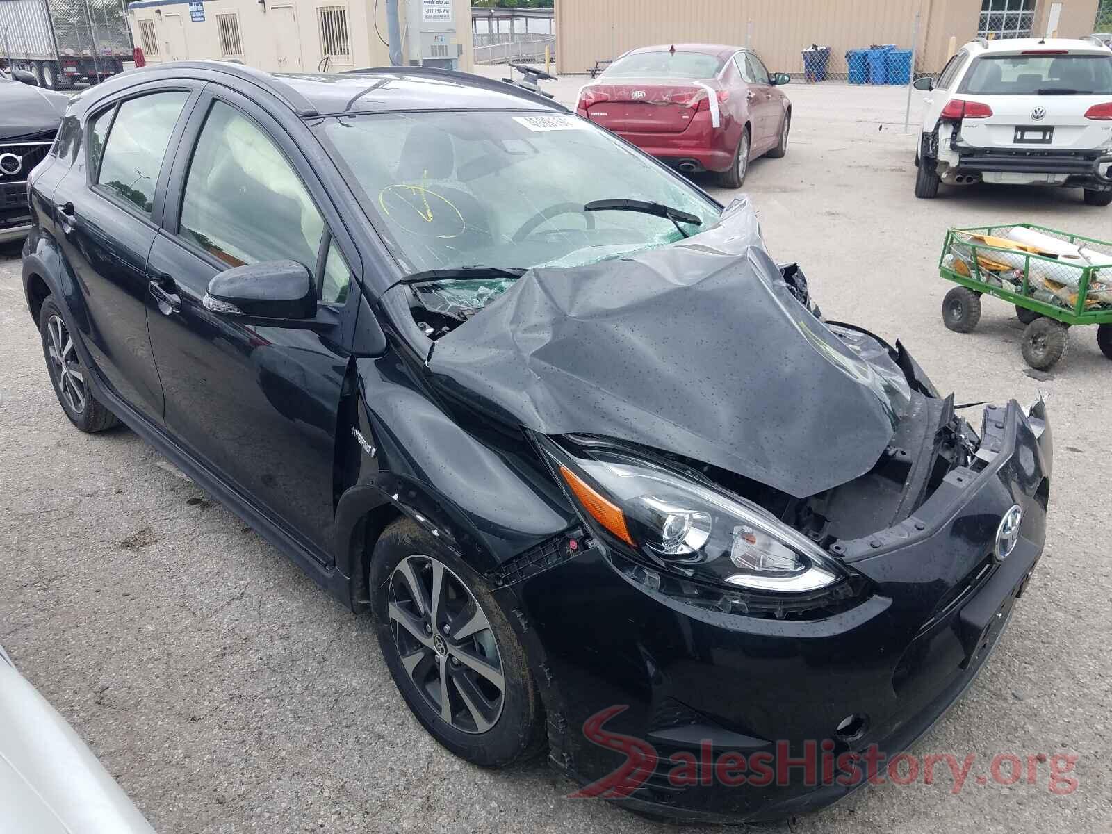 JTDKDTB35J1603723 2018 TOYOTA PRIUS