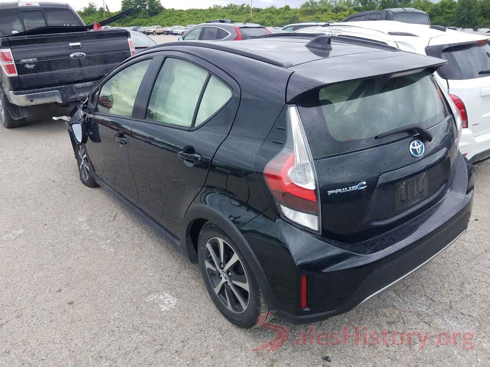 JTDKDTB35J1603723 2018 TOYOTA PRIUS