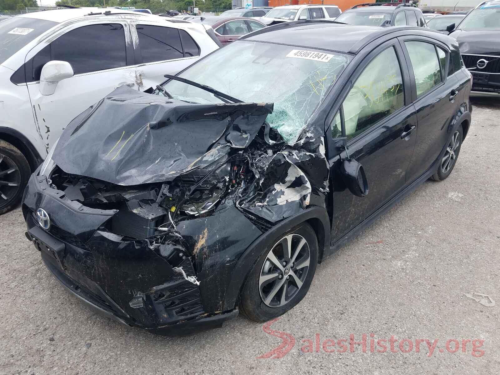 JTDKDTB35J1603723 2018 TOYOTA PRIUS