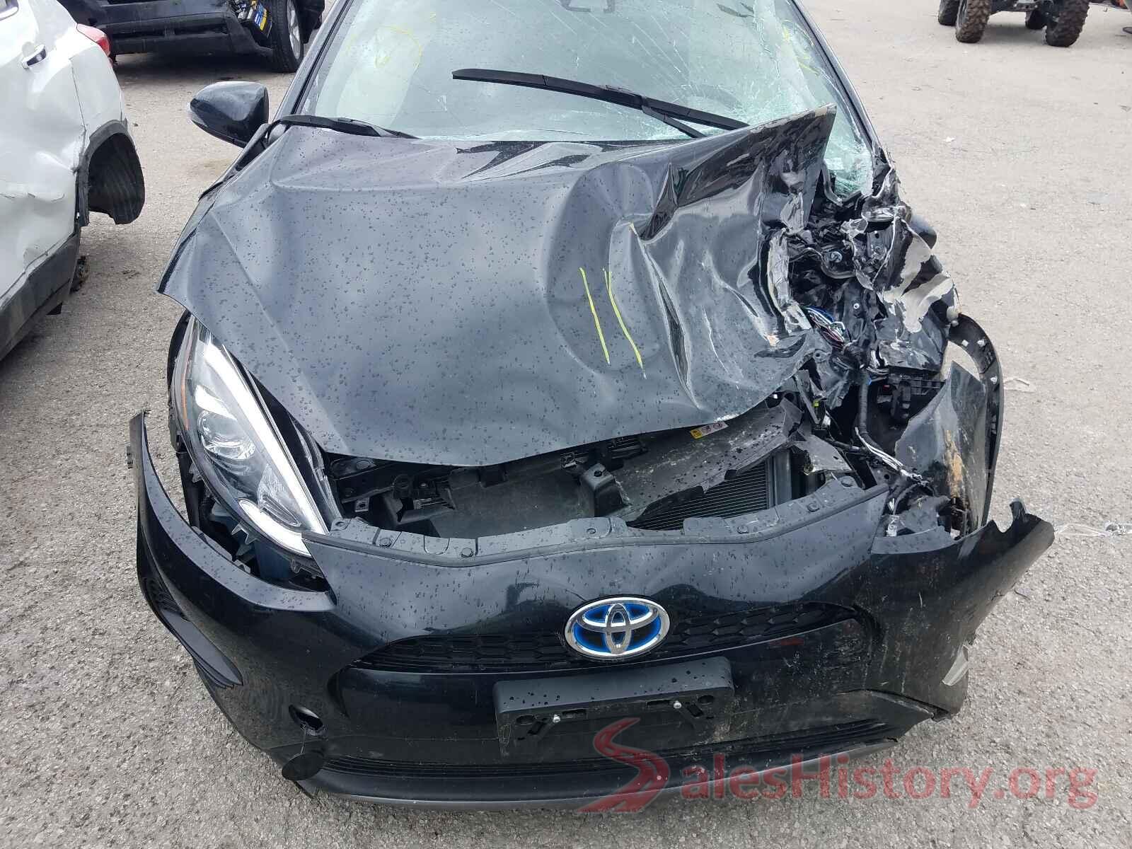 JTDKDTB35J1603723 2018 TOYOTA PRIUS