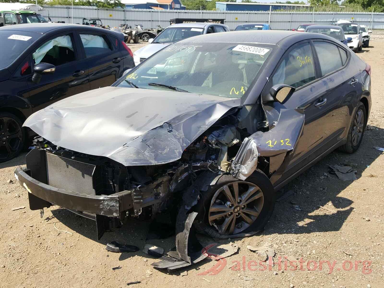 5NPD84LF6JH356507 2018 HYUNDAI ELANTRA