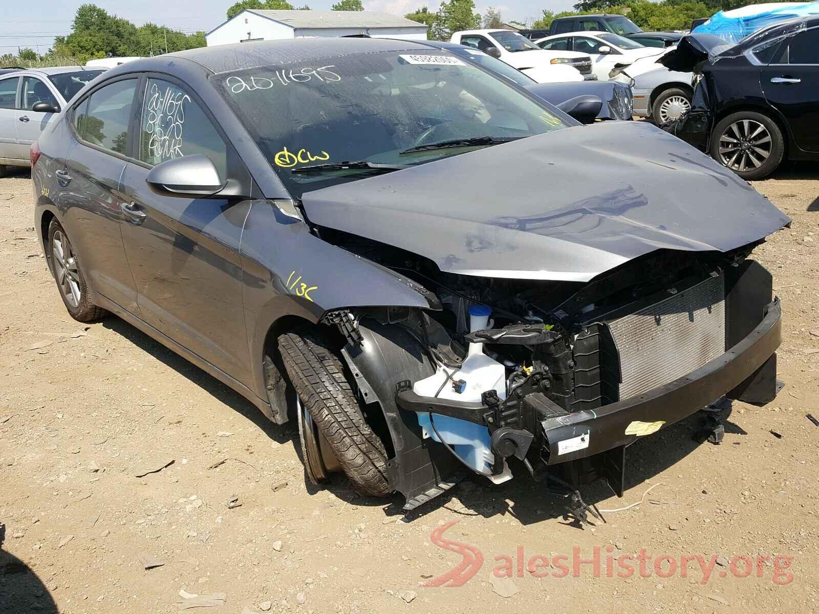 5NPD84LF6JH356507 2018 HYUNDAI ELANTRA