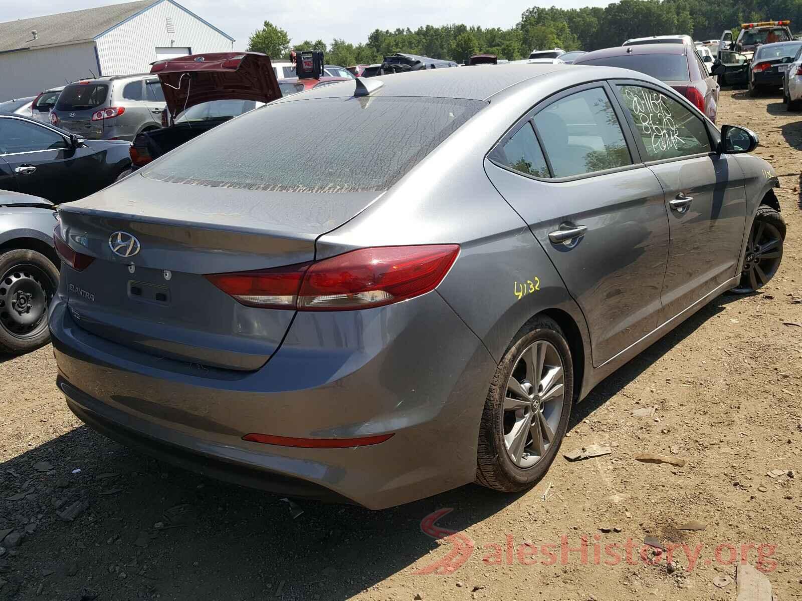 5NPD84LF6JH356507 2018 HYUNDAI ELANTRA