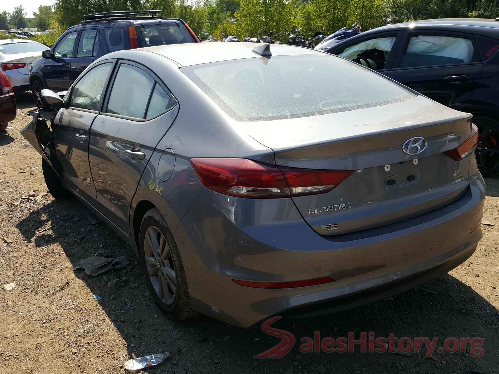 5NPD84LF6JH356507 2018 HYUNDAI ELANTRA