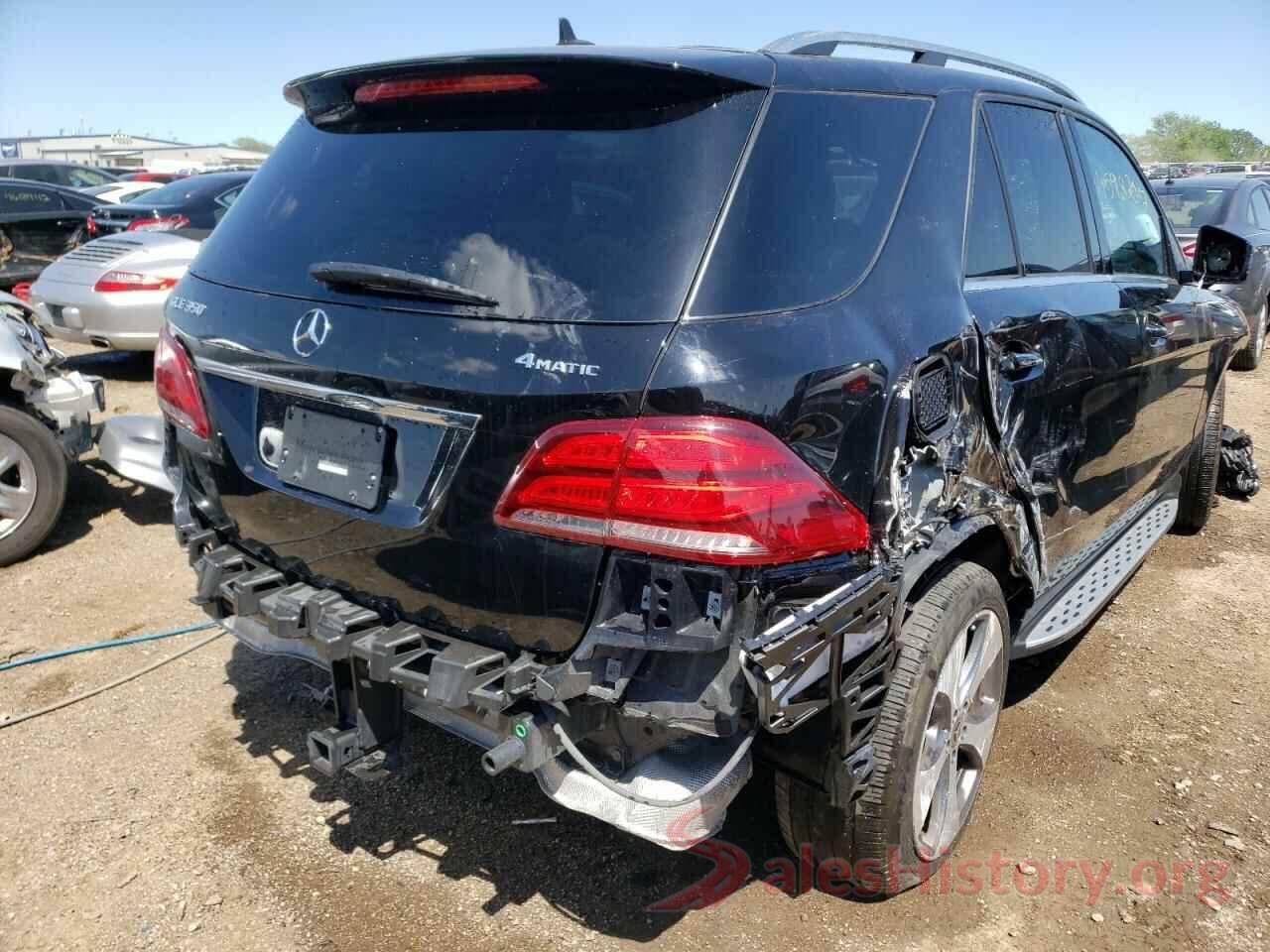 4JGDA5HB9HA960646 2017 MERCEDES-BENZ GLE-CLASS