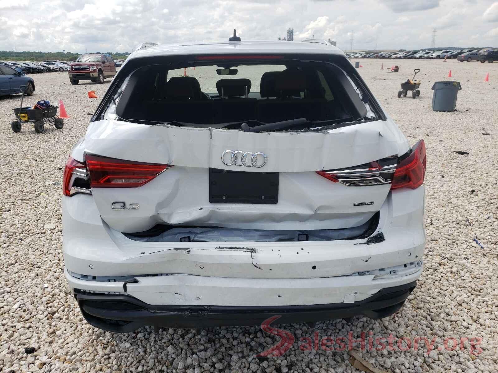 WA1DECF37L1116651 2020 AUDI Q3