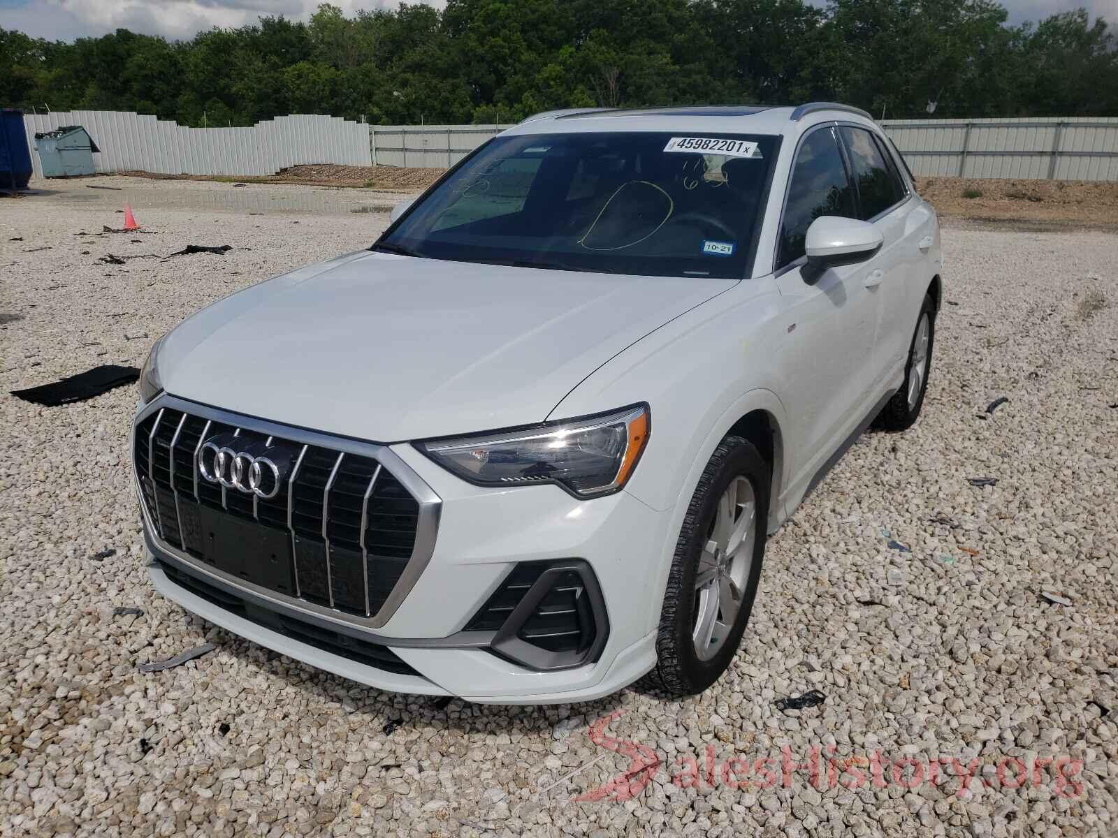 WA1DECF37L1116651 2020 AUDI Q3