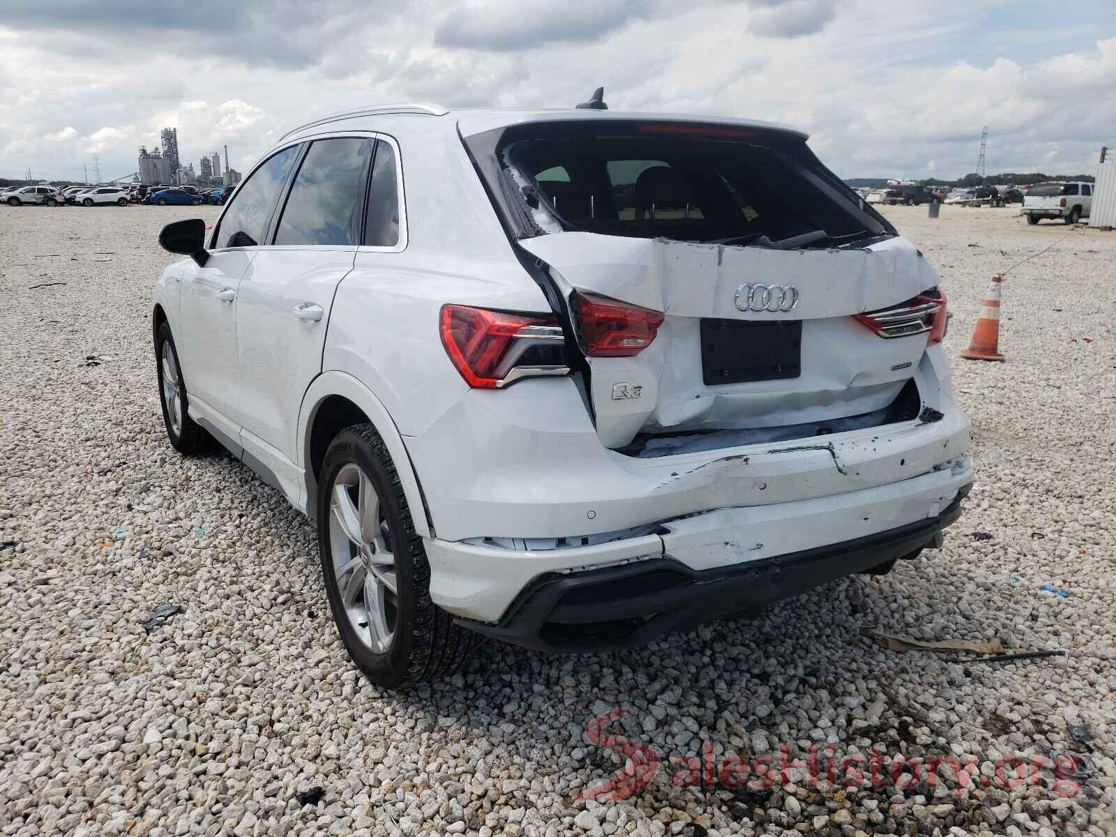 WA1DECF37L1116651 2020 AUDI Q3