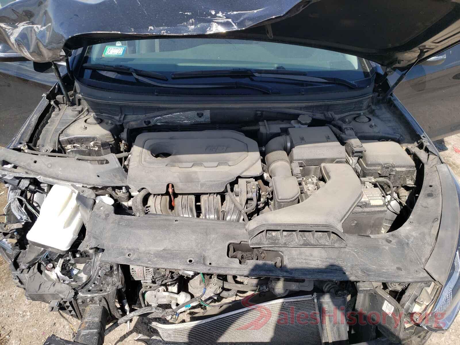 5NPE34AF7JH658068 2018 HYUNDAI SONATA