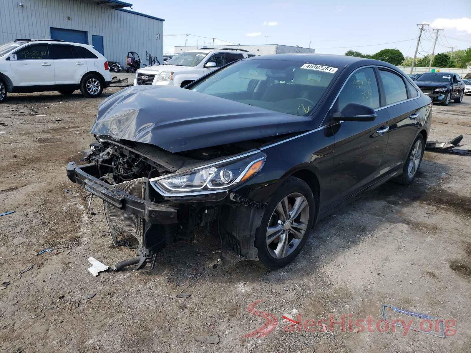 5NPE34AF7JH658068 2018 HYUNDAI SONATA