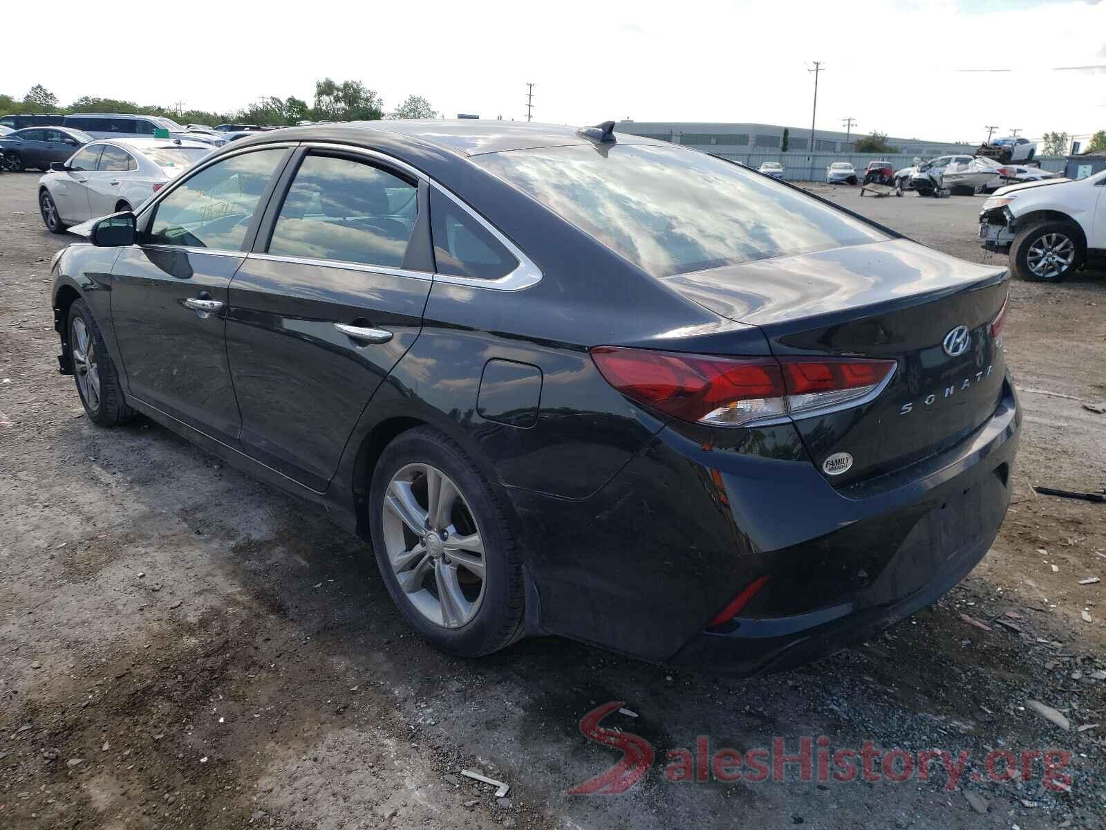 5NPE34AF7JH658068 2018 HYUNDAI SONATA