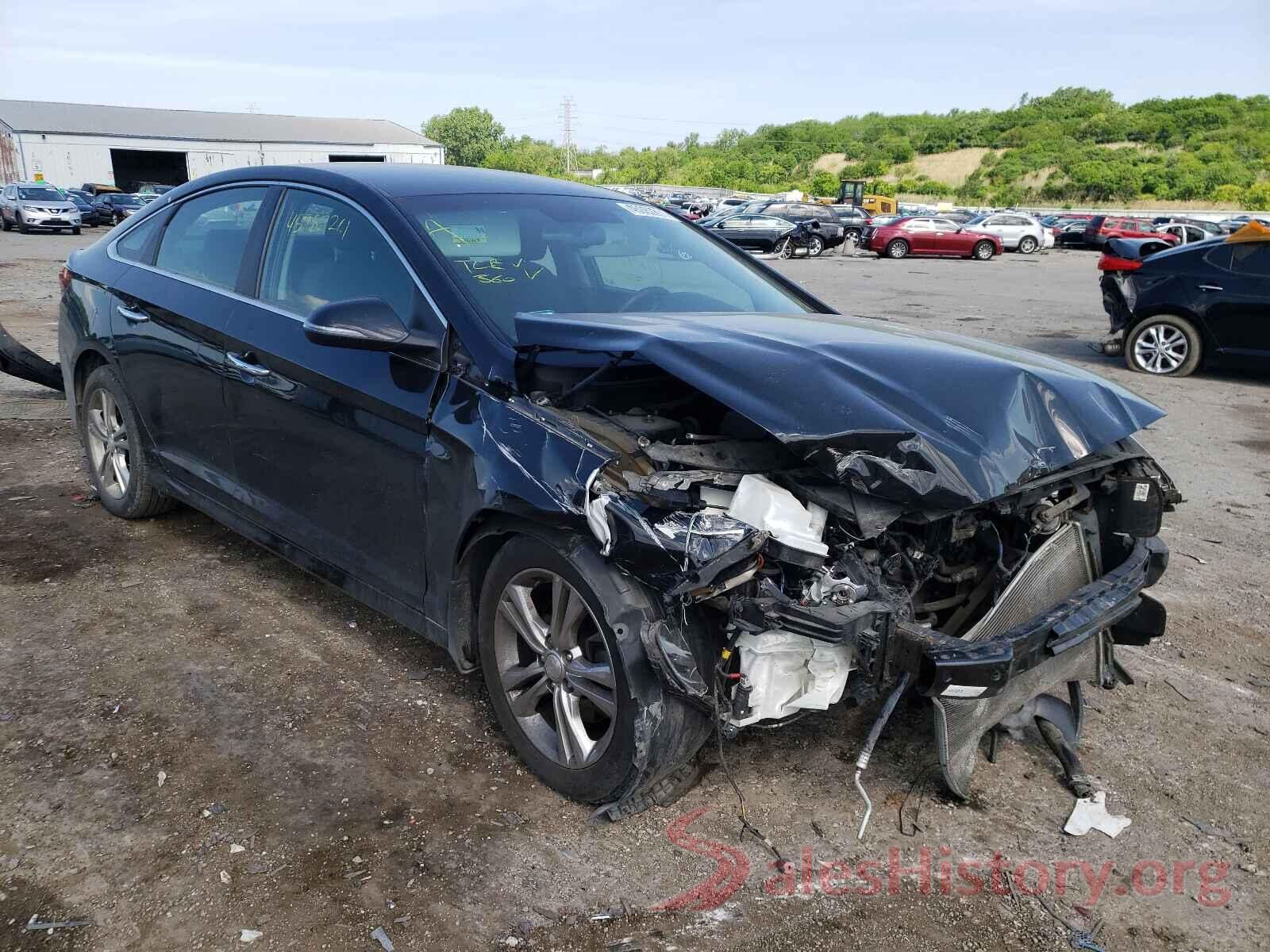 5NPE34AF7JH658068 2018 HYUNDAI SONATA