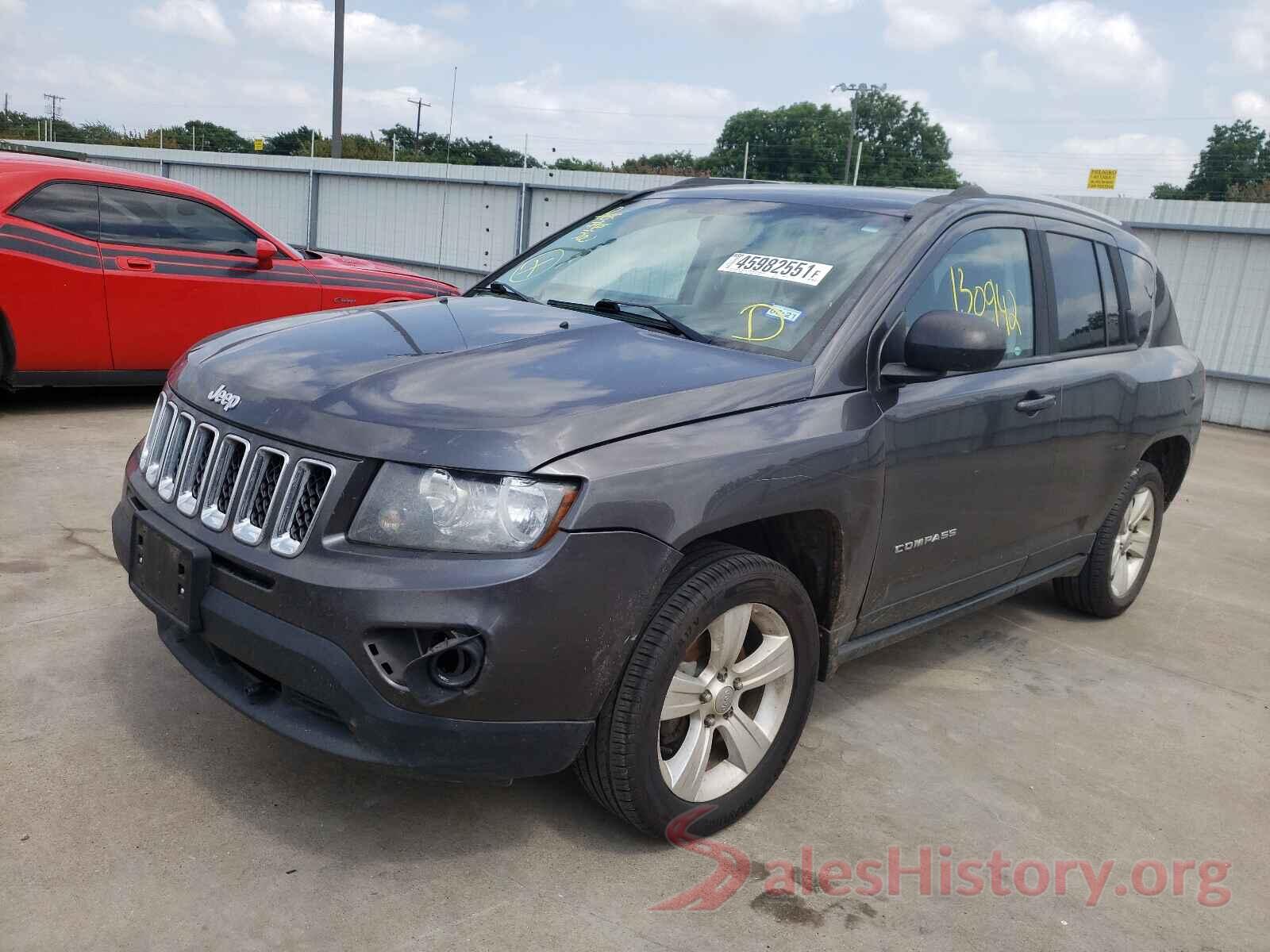 1C4NJCBA7GD524923 2016 JEEP COMPASS