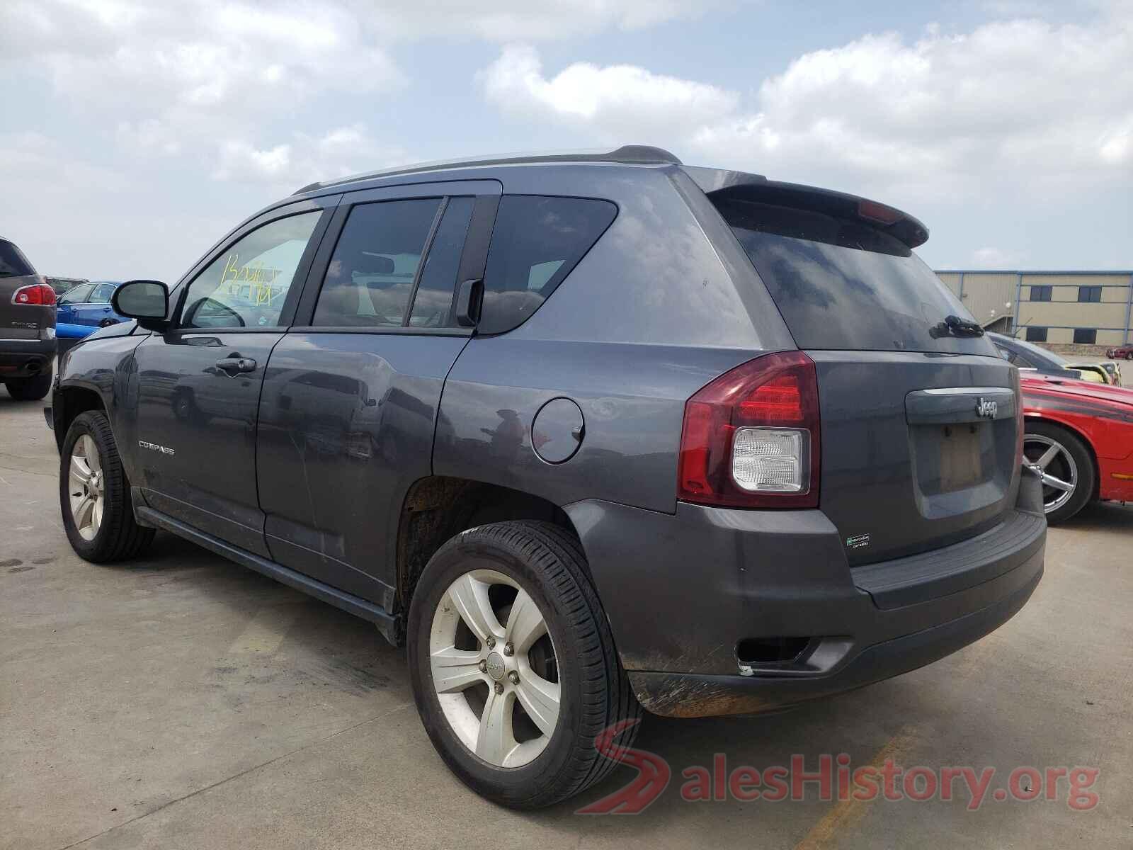 1C4NJCBA7GD524923 2016 JEEP COMPASS