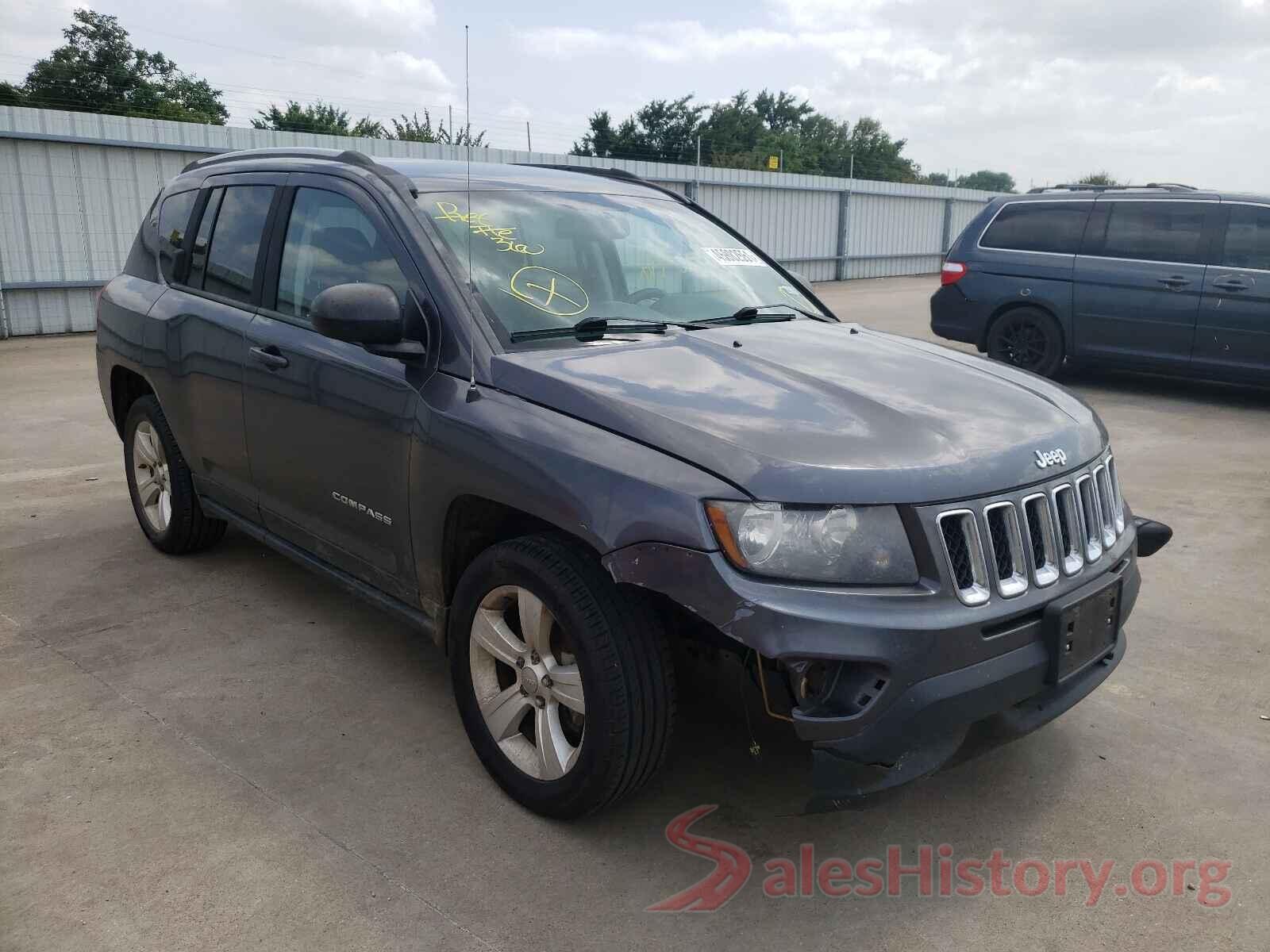 1C4NJCBA7GD524923 2016 JEEP COMPASS