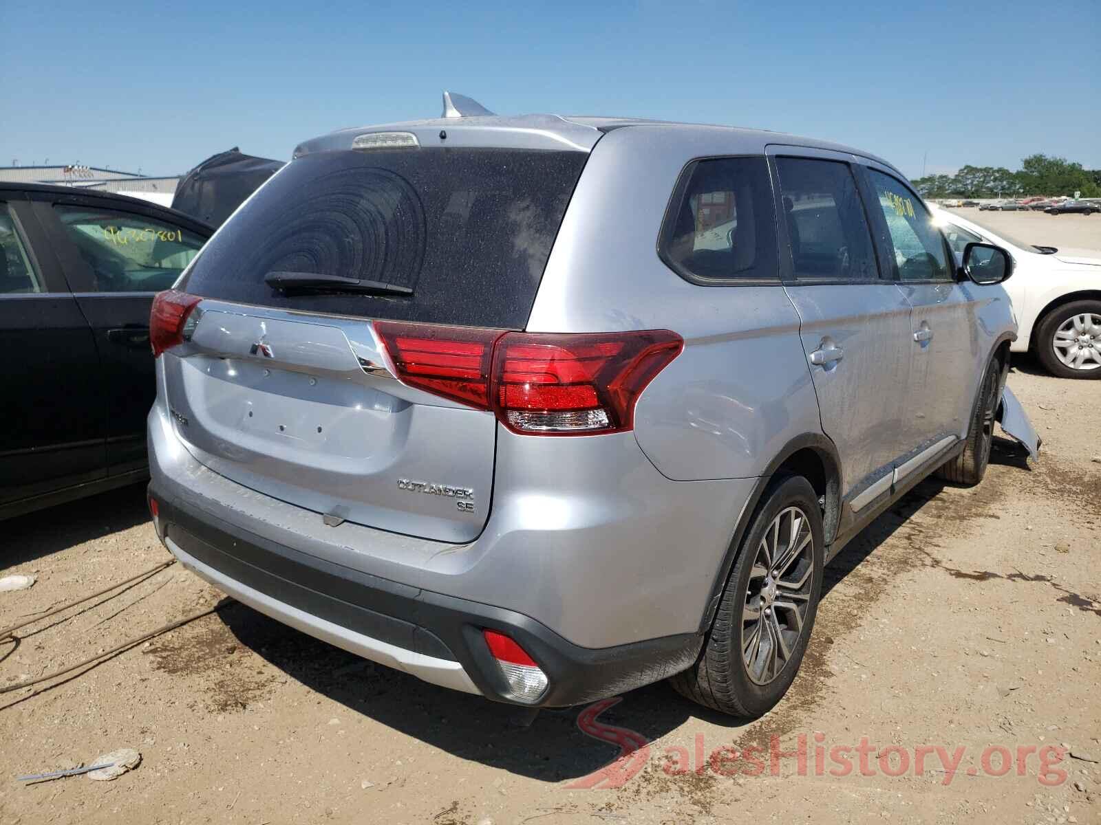 JA4AD3A3XHZ022463 2017 MITSUBISHI OUTLANDER