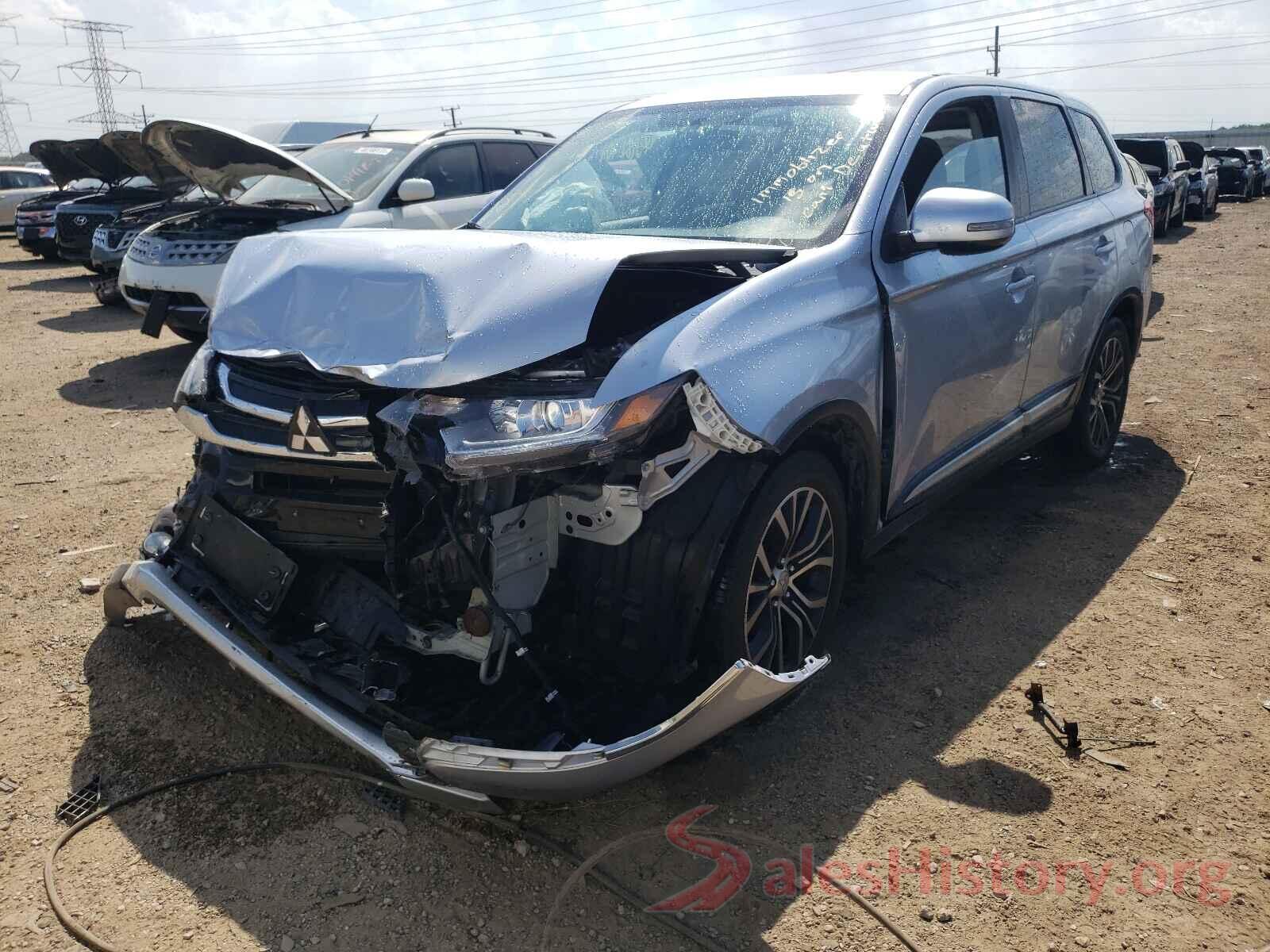 JA4AD3A3XHZ022463 2017 MITSUBISHI OUTLANDER