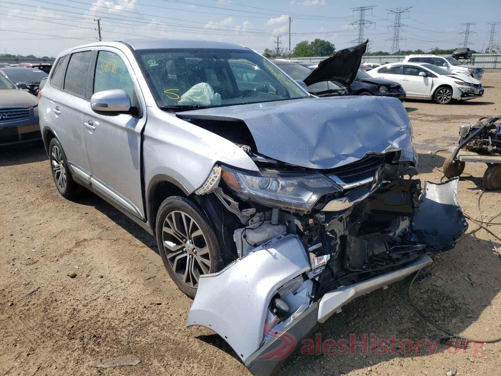 JA4AD3A3XHZ022463 2017 MITSUBISHI OUTLANDER