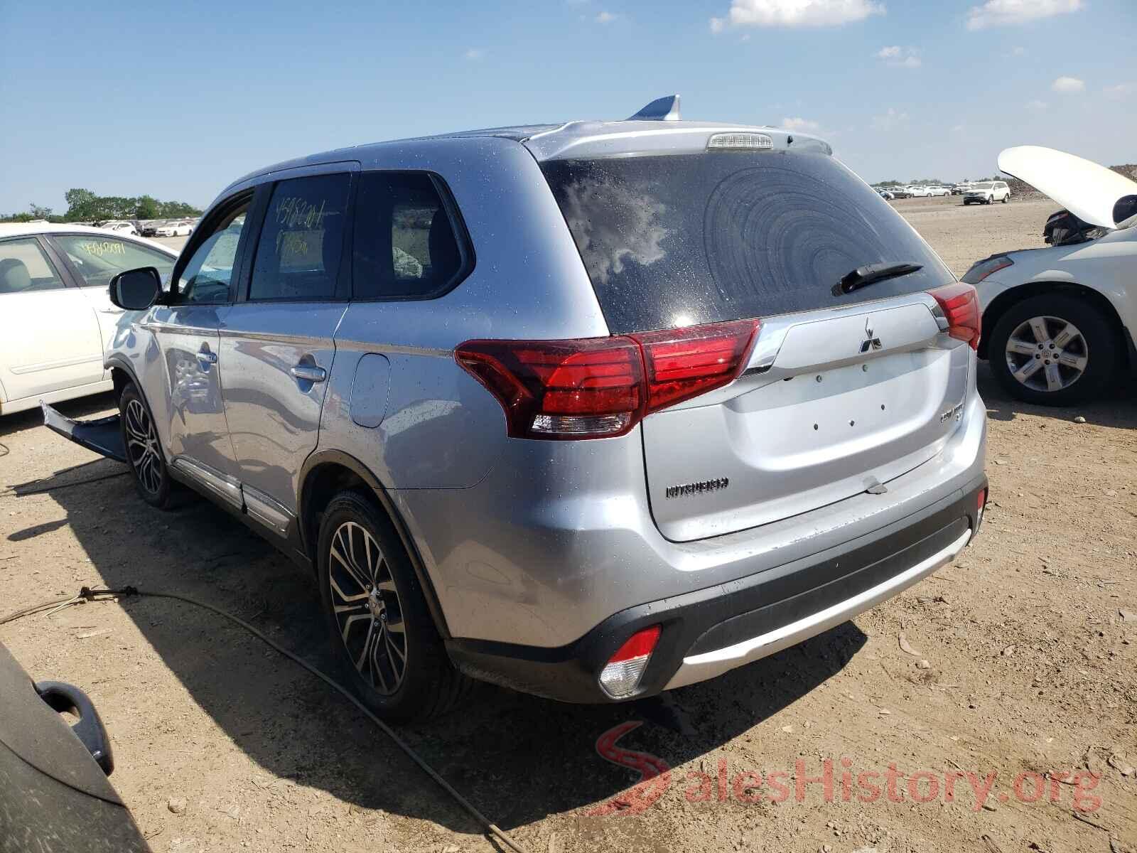 JA4AD3A3XHZ022463 2017 MITSUBISHI OUTLANDER