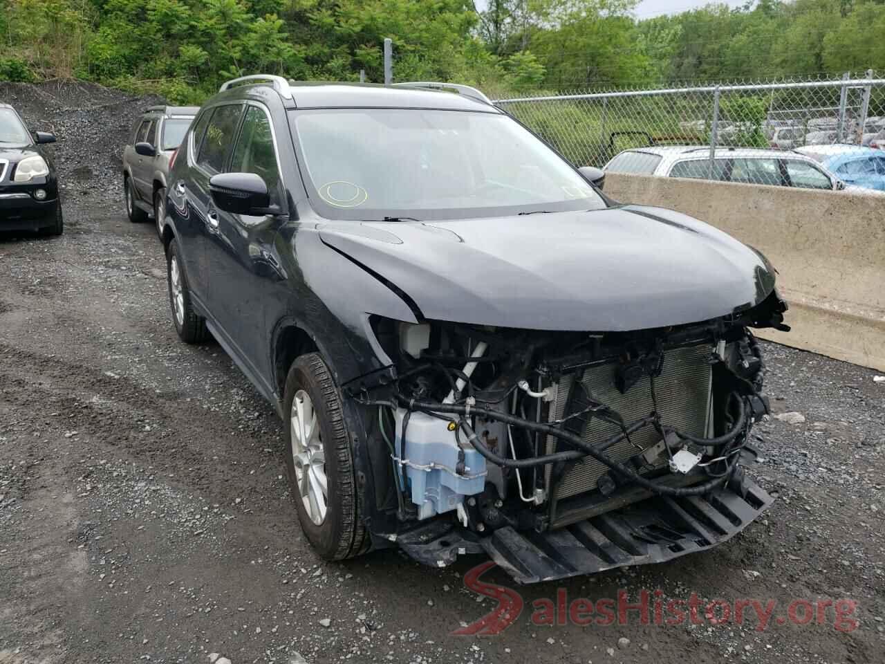 JN8AT2MVXJW315209 2018 NISSAN ROGUE