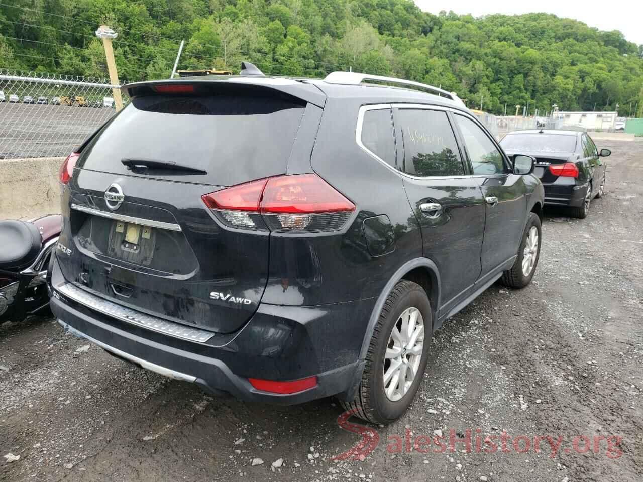 JN8AT2MVXJW315209 2018 NISSAN ROGUE