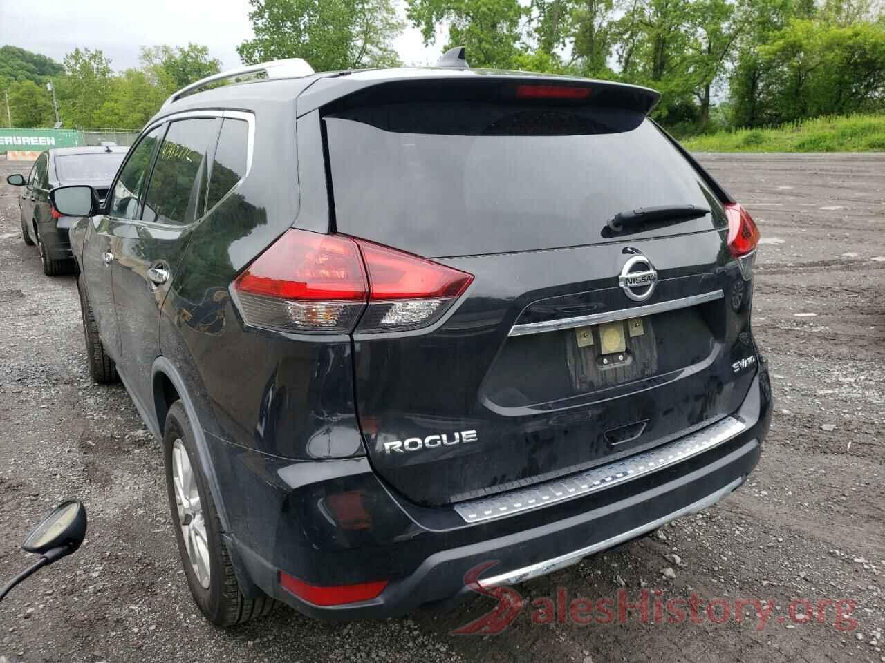 JN8AT2MVXJW315209 2018 NISSAN ROGUE