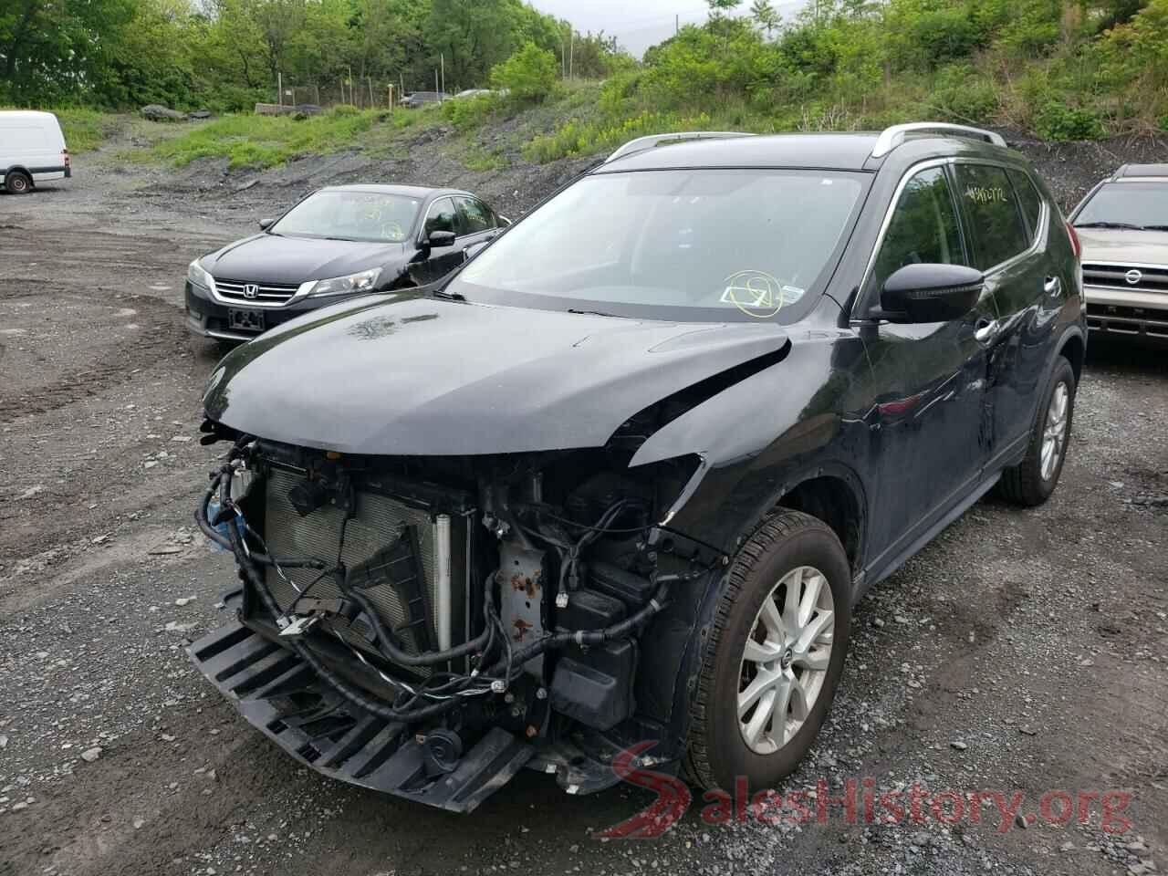 JN8AT2MVXJW315209 2018 NISSAN ROGUE