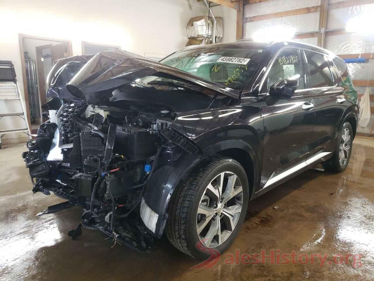 KM8R5DHE2NU420533 2022 HYUNDAI PALISADE