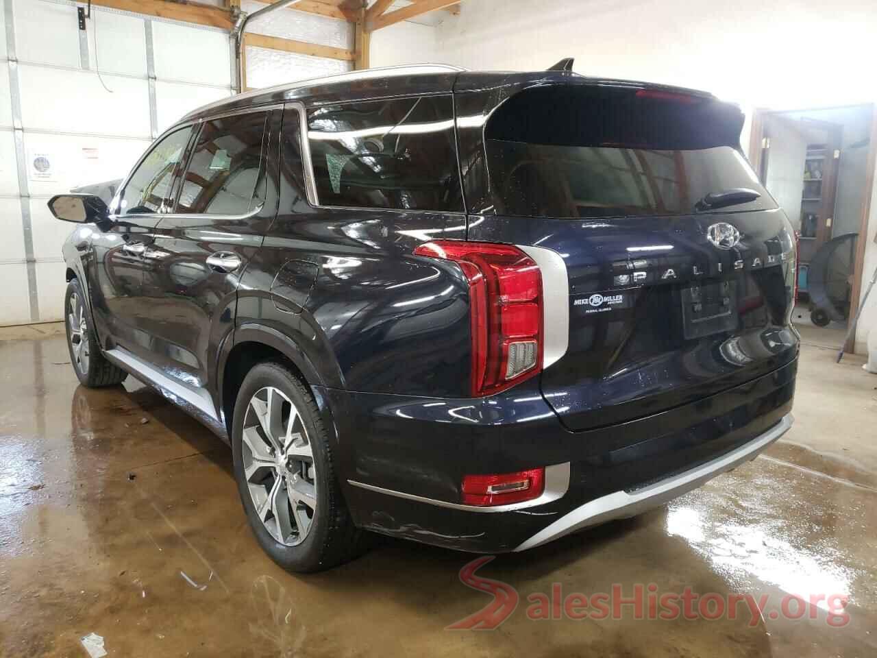 KM8R5DHE2NU420533 2022 HYUNDAI PALISADE