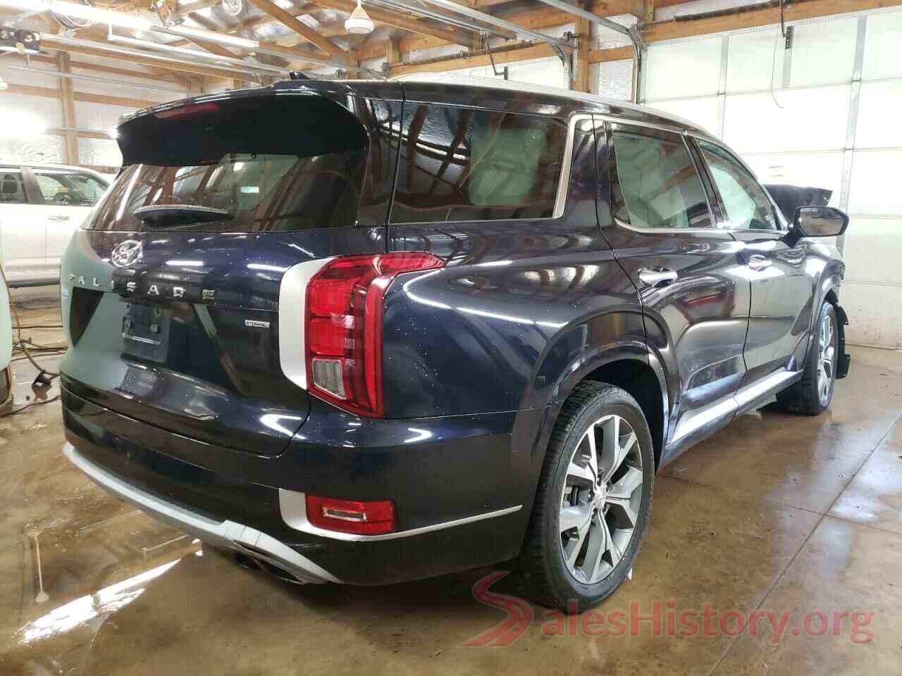 KM8R5DHE2NU420533 2022 HYUNDAI PALISADE