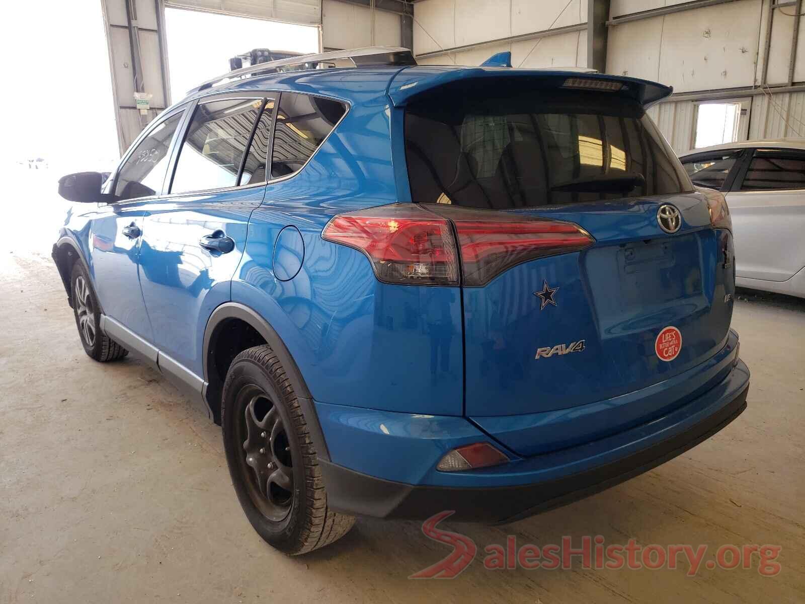 JTMZFREV7GJ090833 2016 TOYOTA RAV4